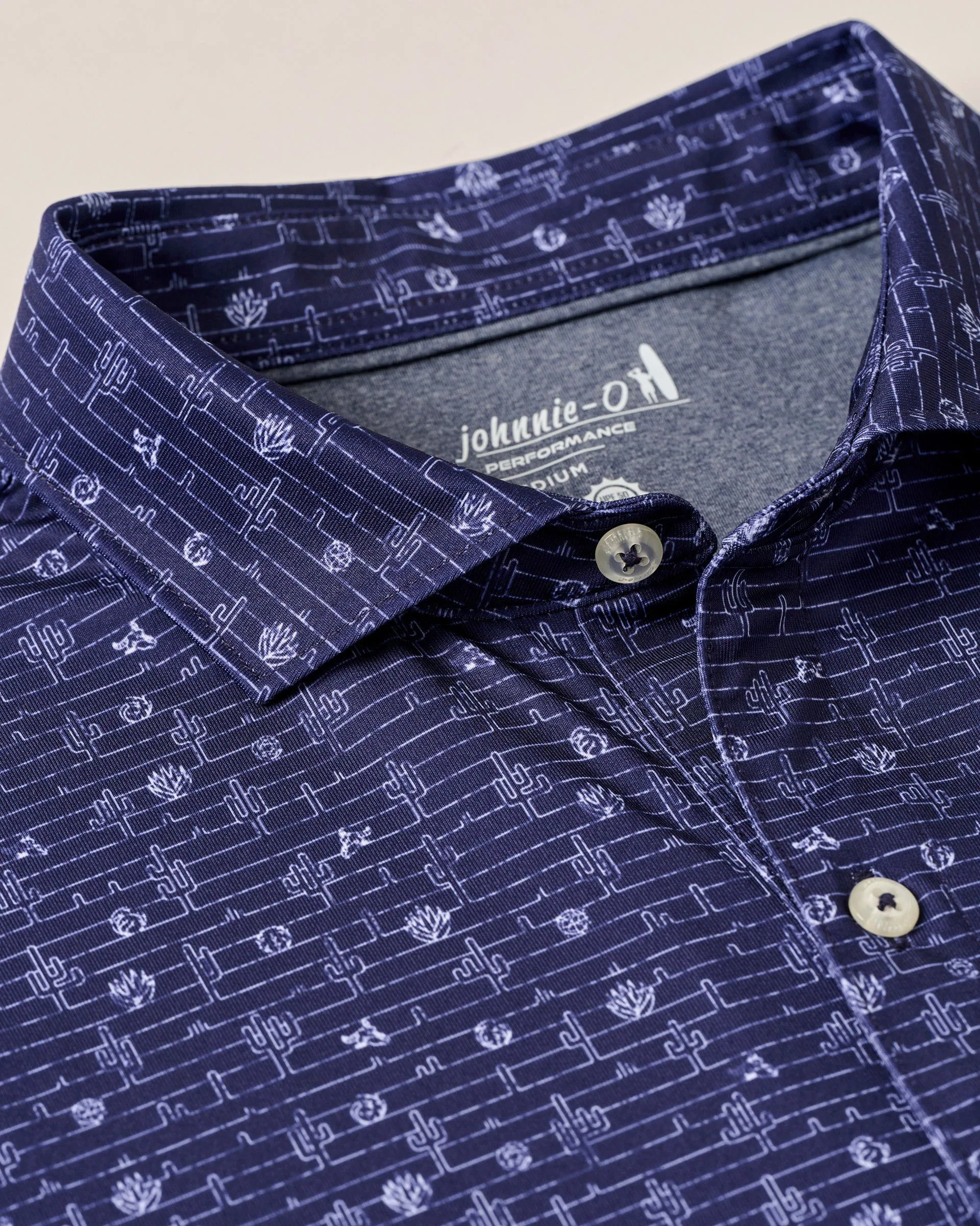 Performance Jersey Polo - Tumbleweed 3XL sold by Johnnie-O product image thumbnail 2