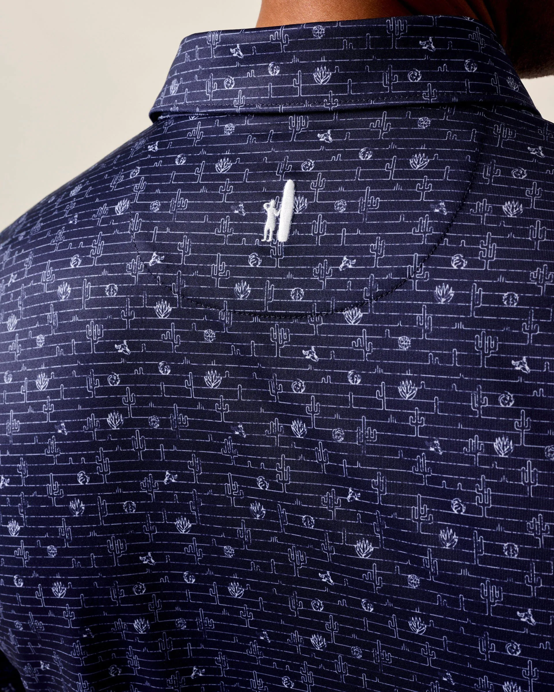 Performance Jersey Polo - Tumbleweed sold by Johnnie-O product image thumbnail 3