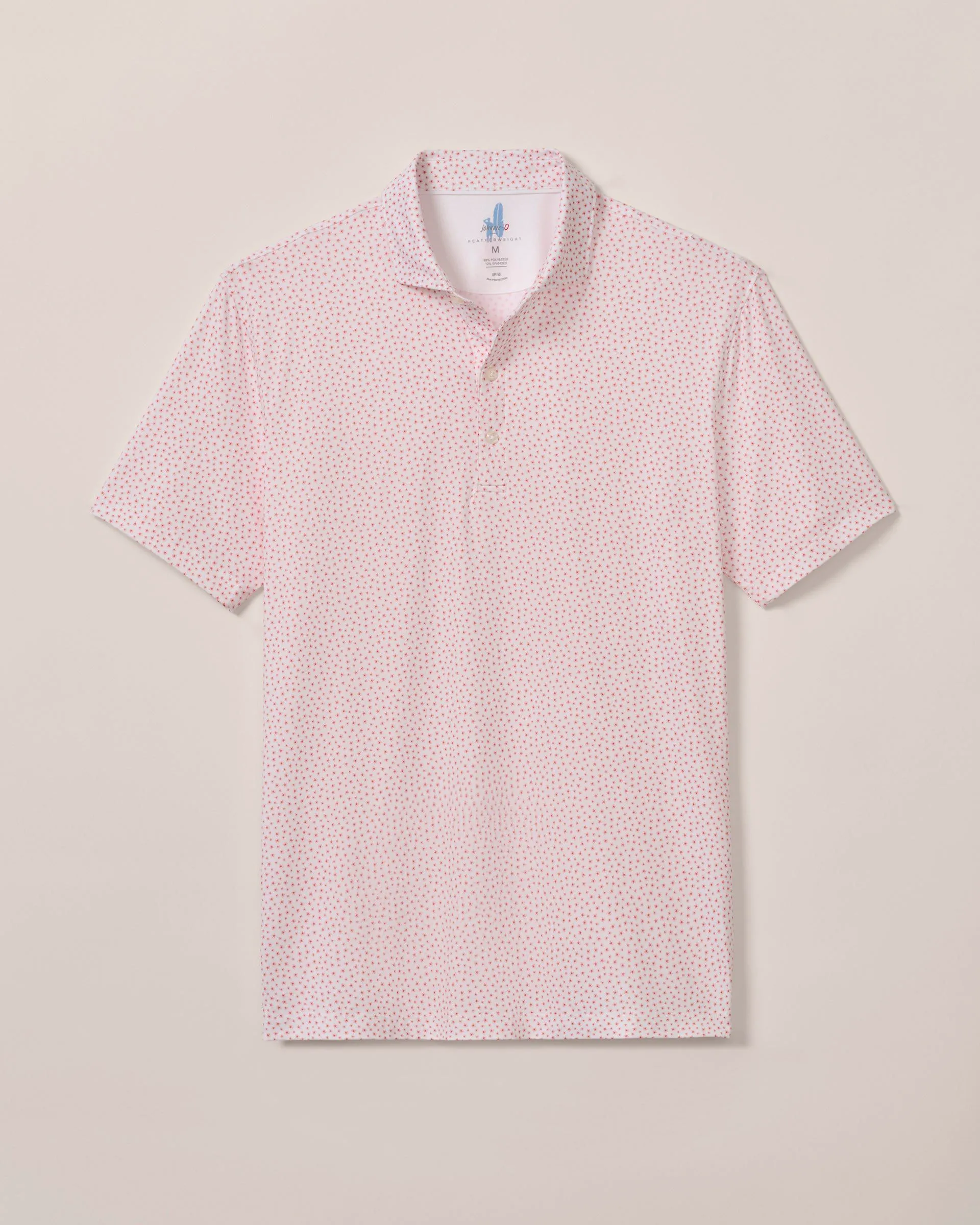 Featherweight Performance Polo - Plumeria sold by Johnnie-O product image thumbnail 5