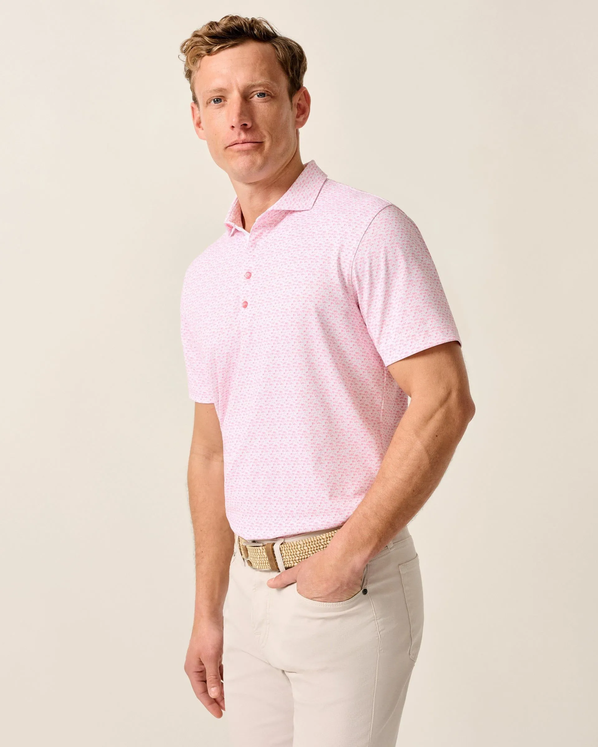 Performance Mesh Polo - Flock Yeah sold by Johnnie-O product image thumbnail 5