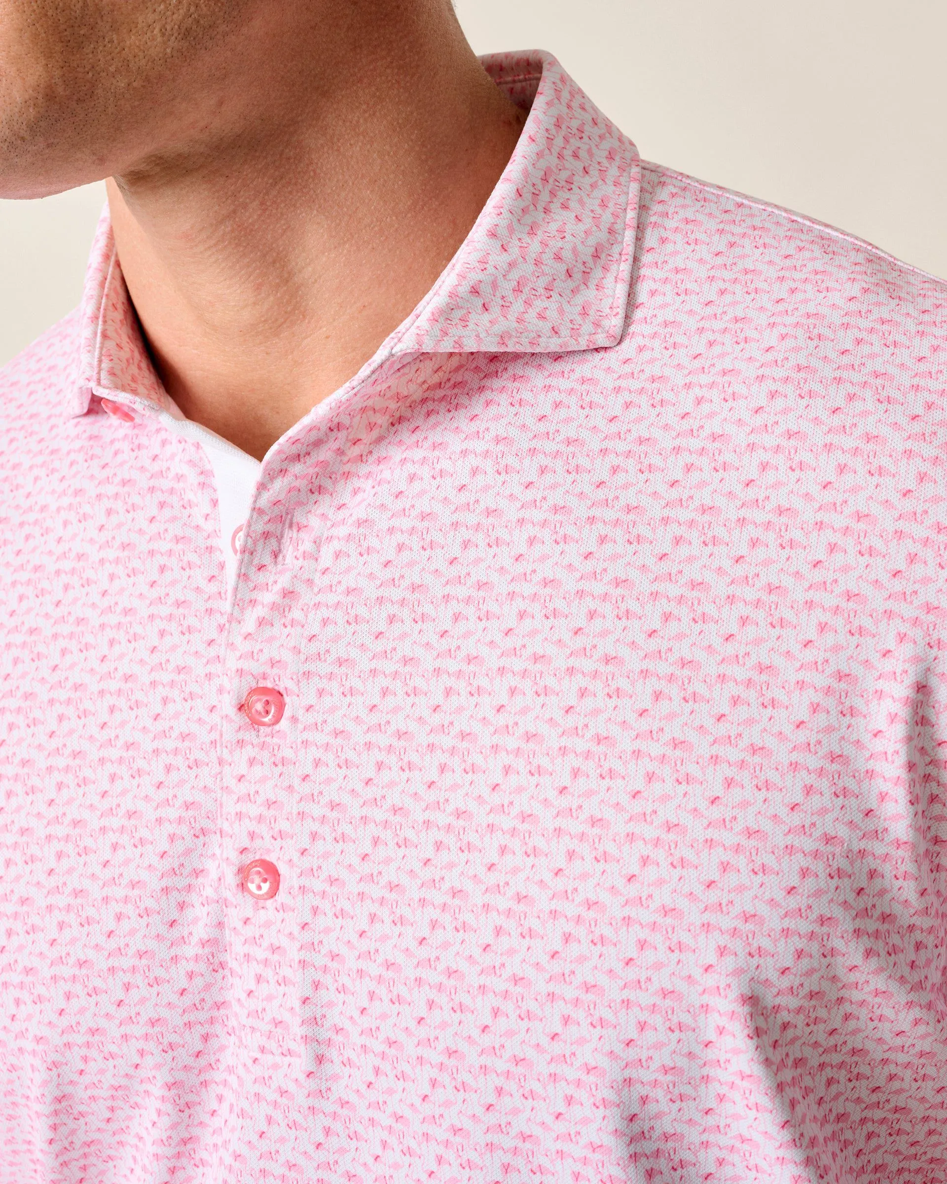 Performance Mesh Polo - Flock Yeah sold by Johnnie-O