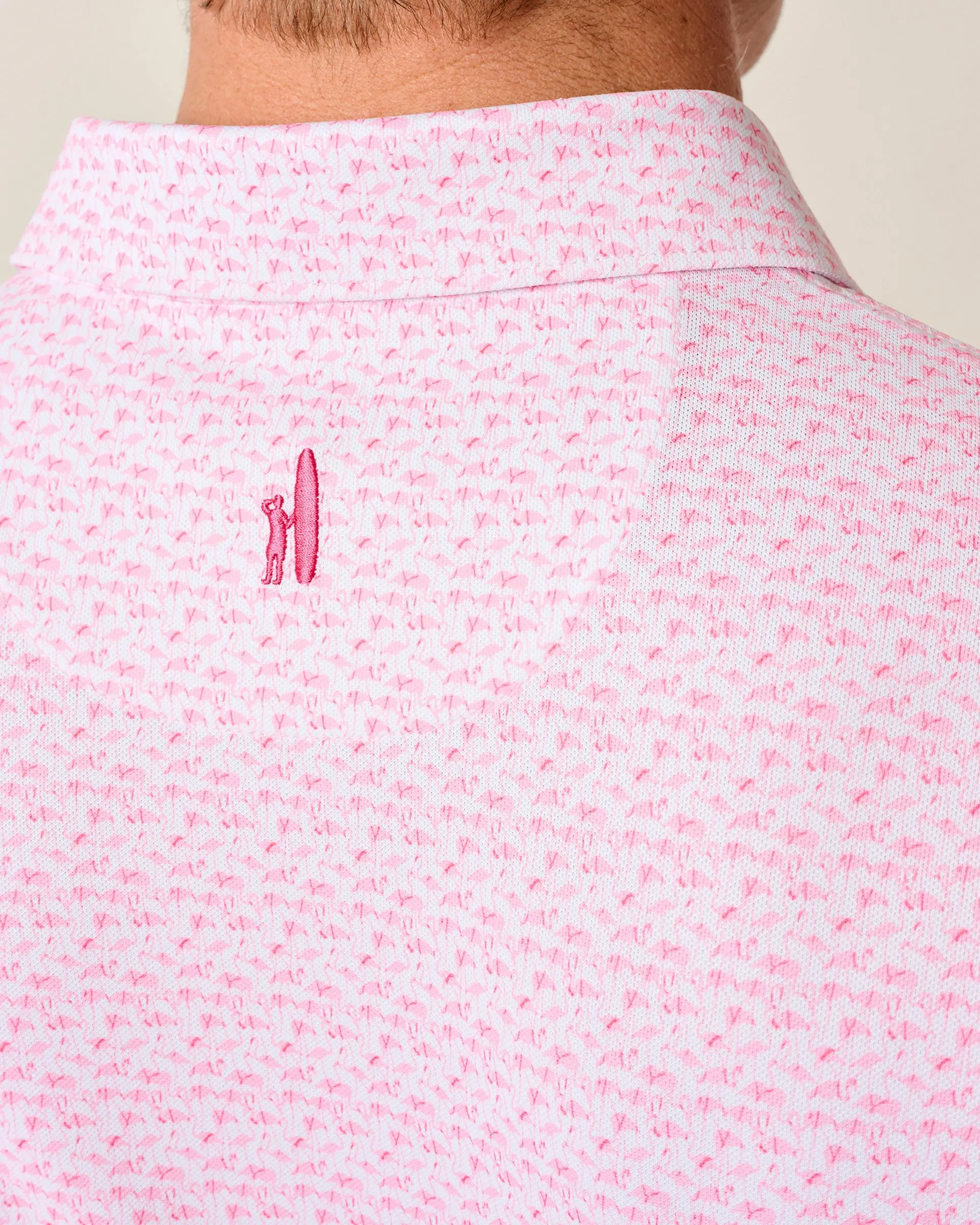 Performance Mesh Polo - Flock Yeah sold by Johnnie-O product image thumbnail 3