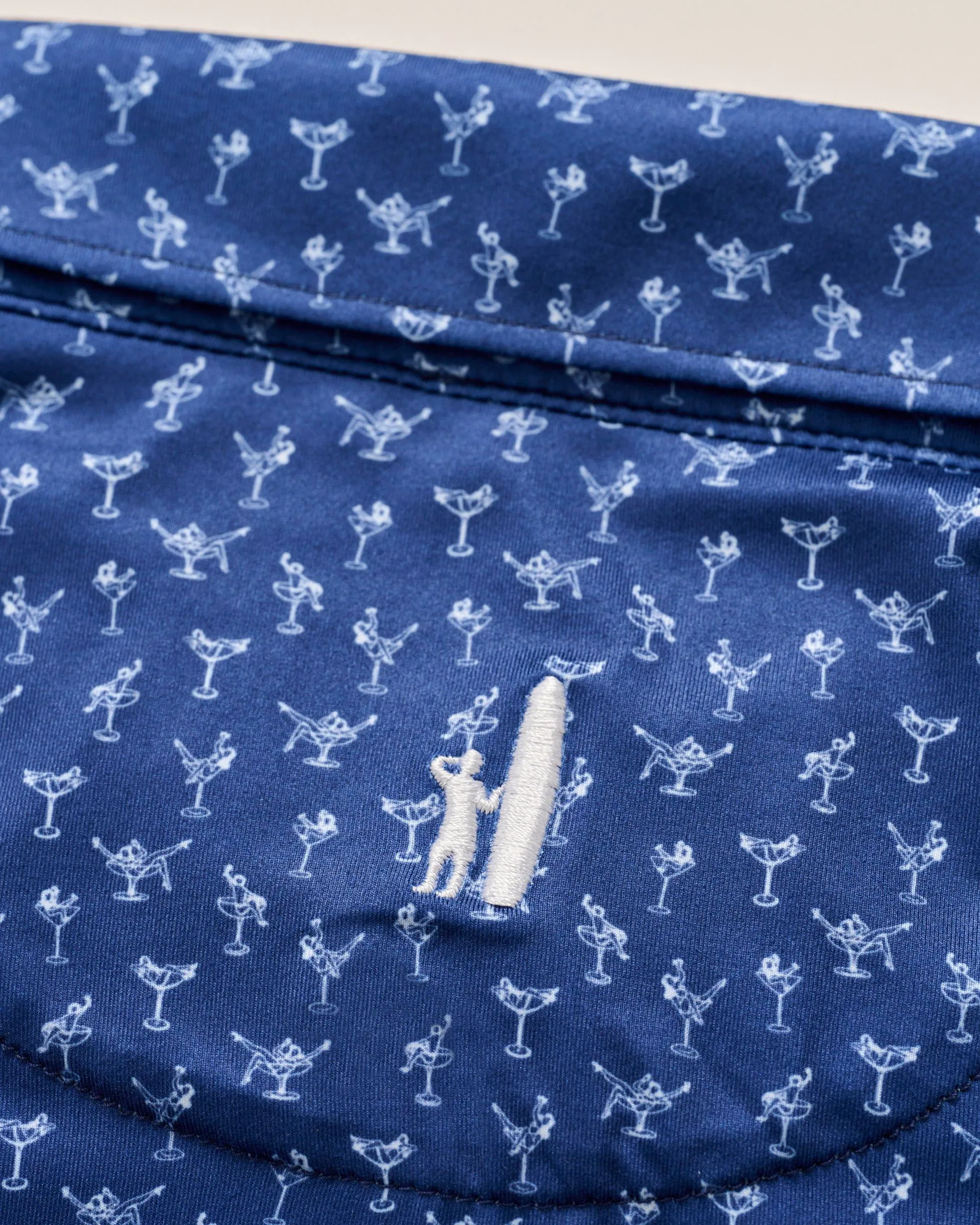 Featherweight Performance Polo - Pin Up sold by Johnnie-O product image thumbnail 4