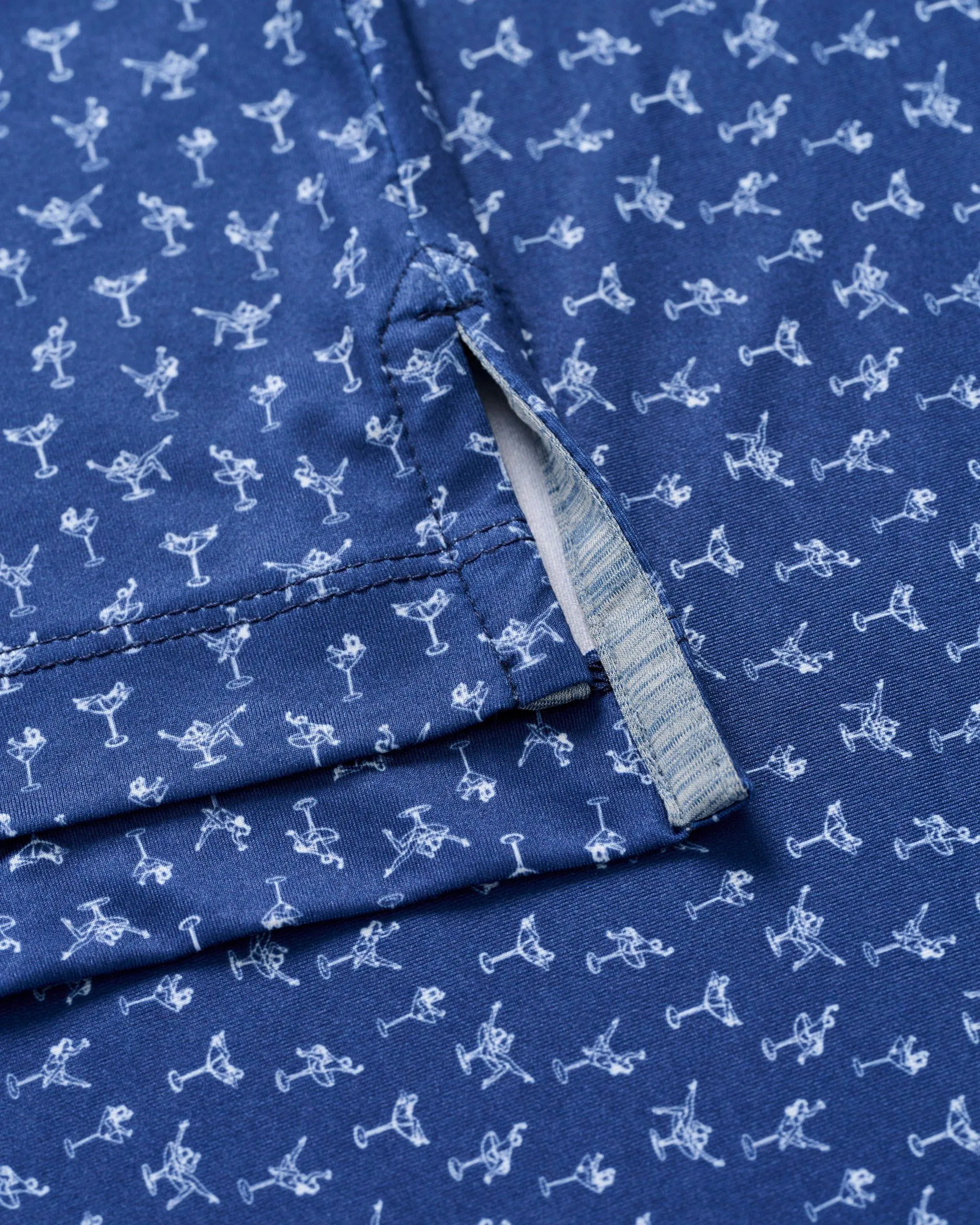 Featherweight Performance Polo - Pin Up sold by Johnnie-O product image thumbnail 5