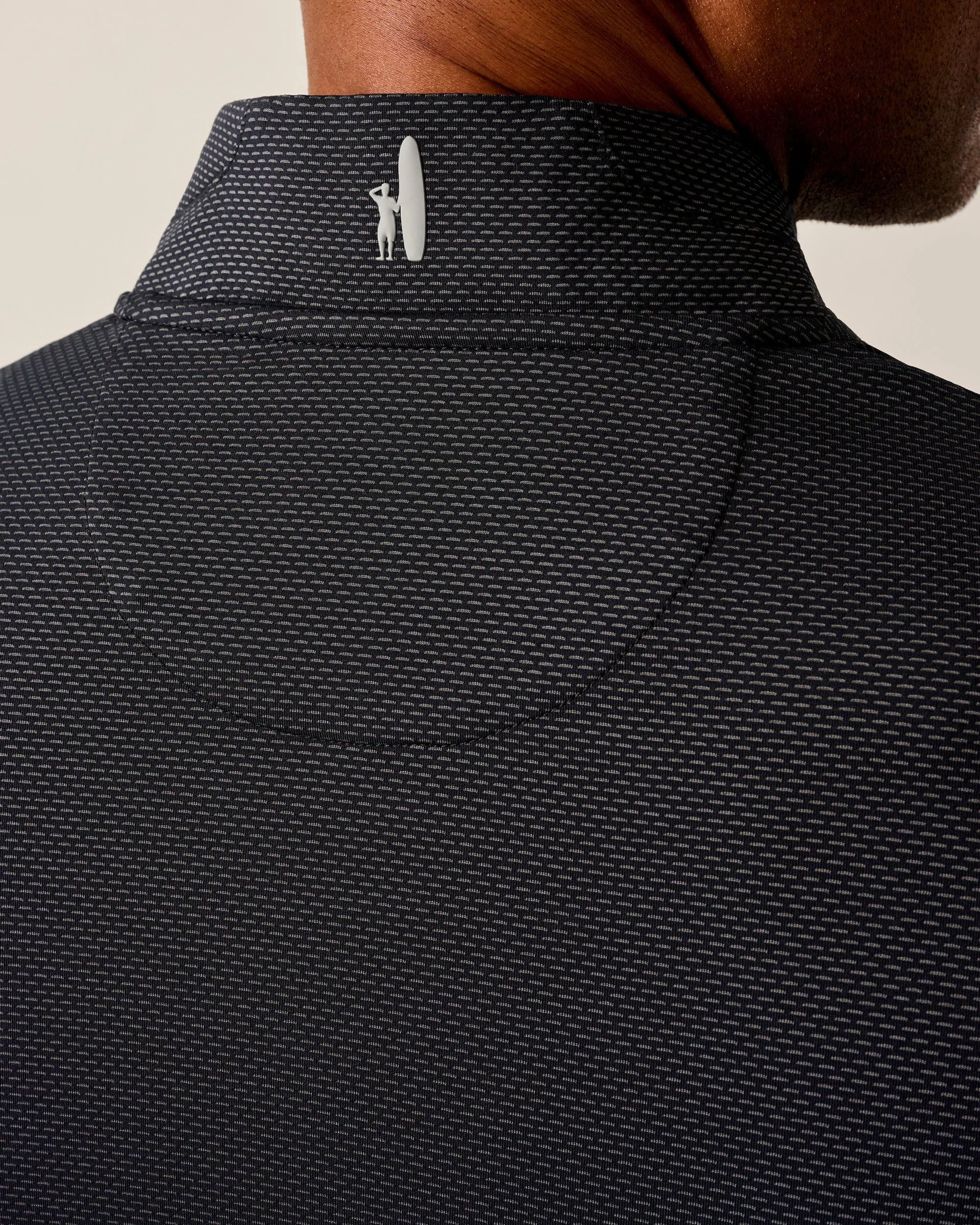 Jamie Jacquard Stretch 1/4-Zip Pullover sold by Johnnie-O product image thumbnail 4