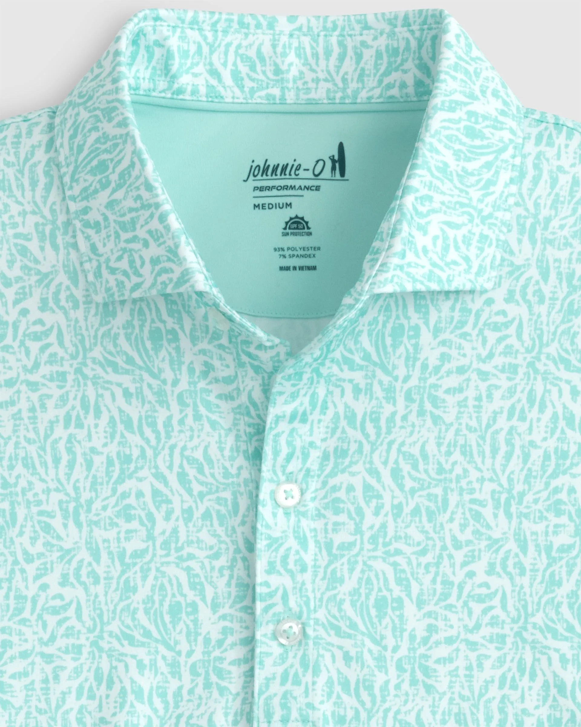 Big & Tall Performance Jersey Polo - Stines sold by Johnnie-O product image thumbnail 2