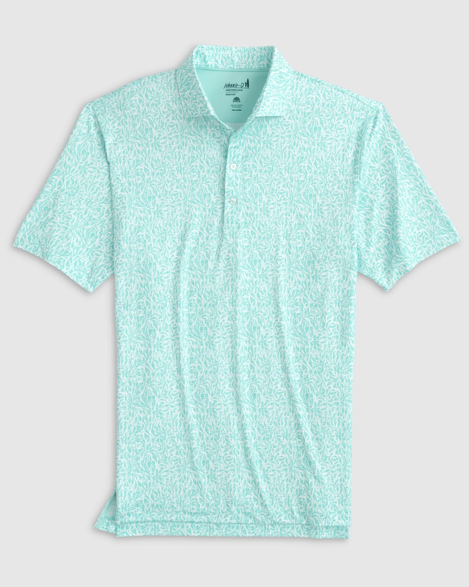 Big & Tall Performance Jersey Polo - Stines sold by Johnnie-O