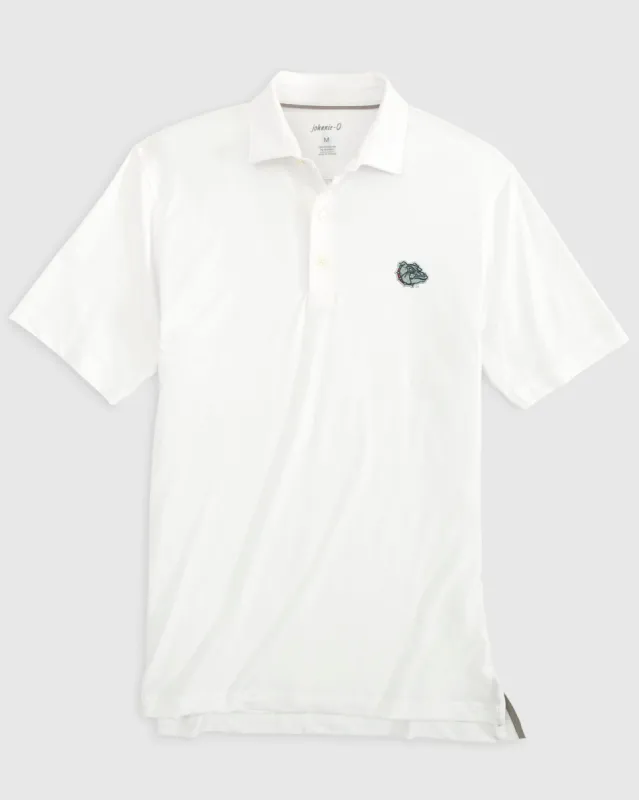 Gonzaga Birdie Jersey Performance Polo sold by Johnnie-O