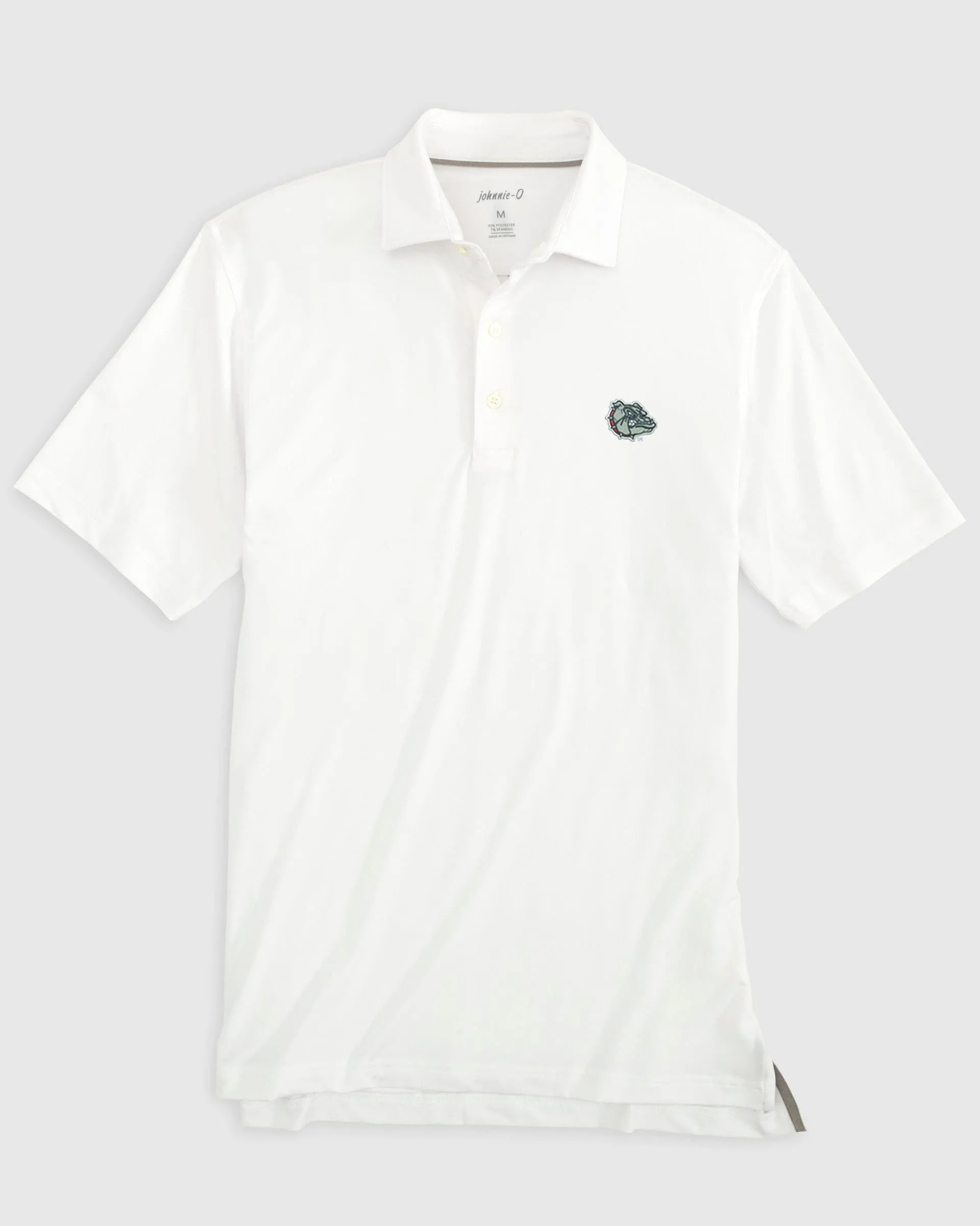 Gonzaga Birdie Jersey Performance Polo sold by Johnnie-O