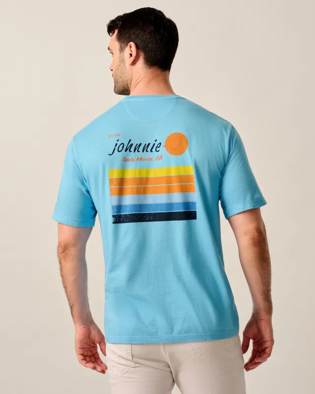 Sun Line Pocket T-Shirt sold by Johnnie-O