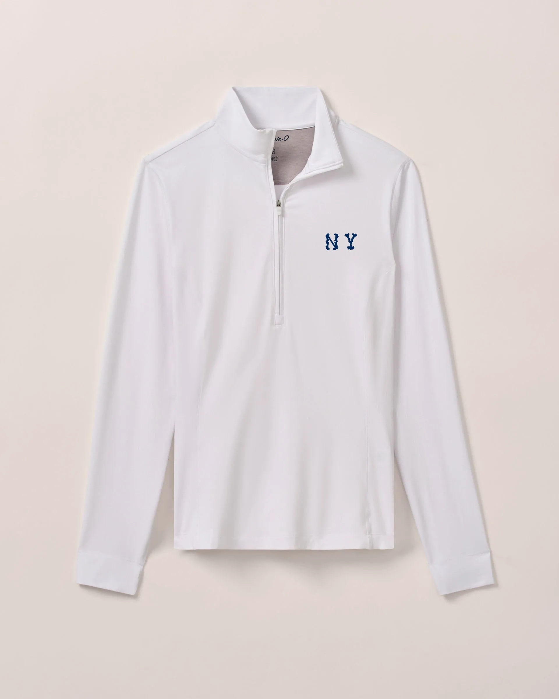 Women's New York Yankees Susie Performance 1/4 Zip - Cooperstown Logo sold by Johnnie-O product image thumbnail 2