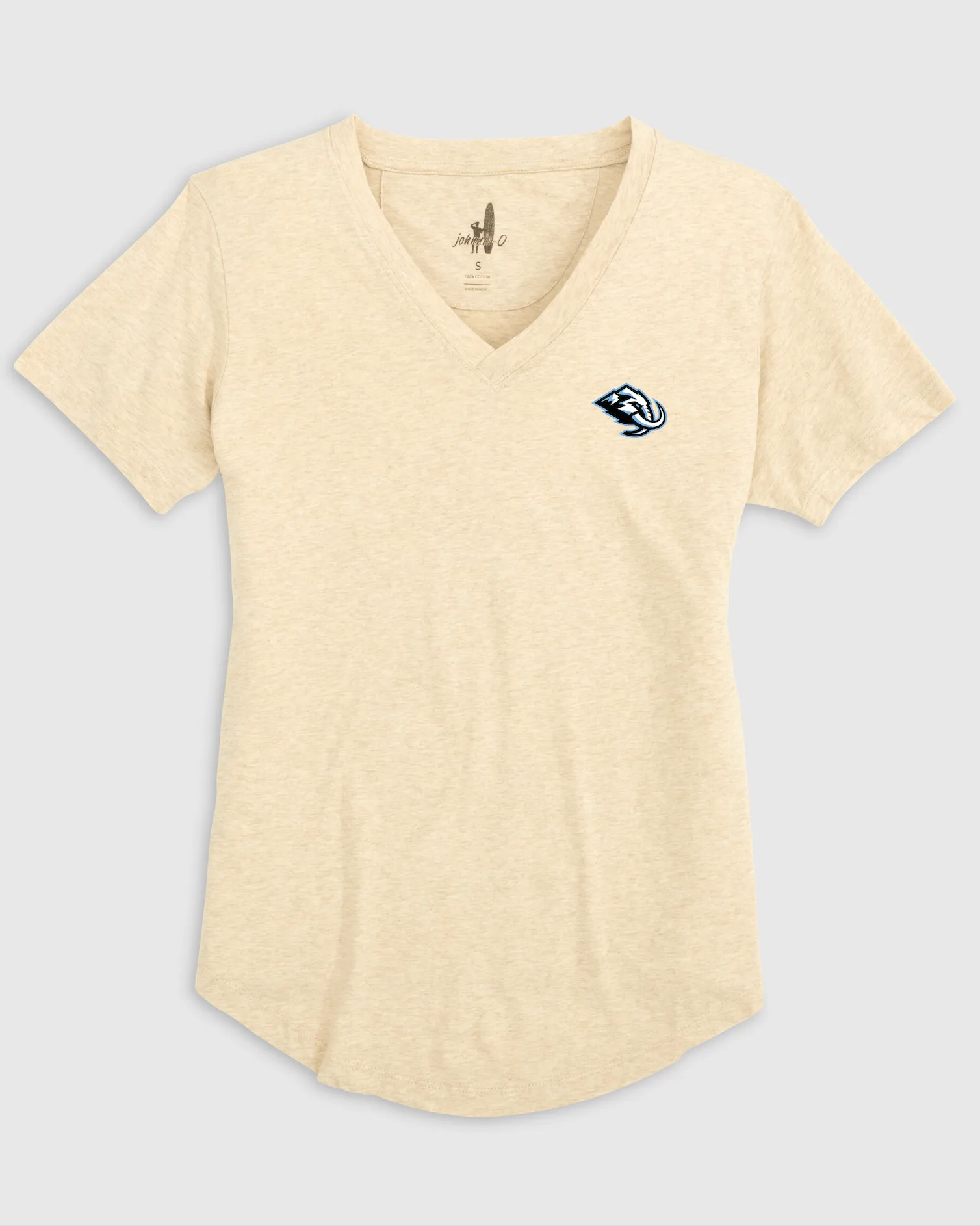 Women's Utah Mammoth Merediths V-Neck T-Shirt sold by Johnnie-O product image thumbnail 3