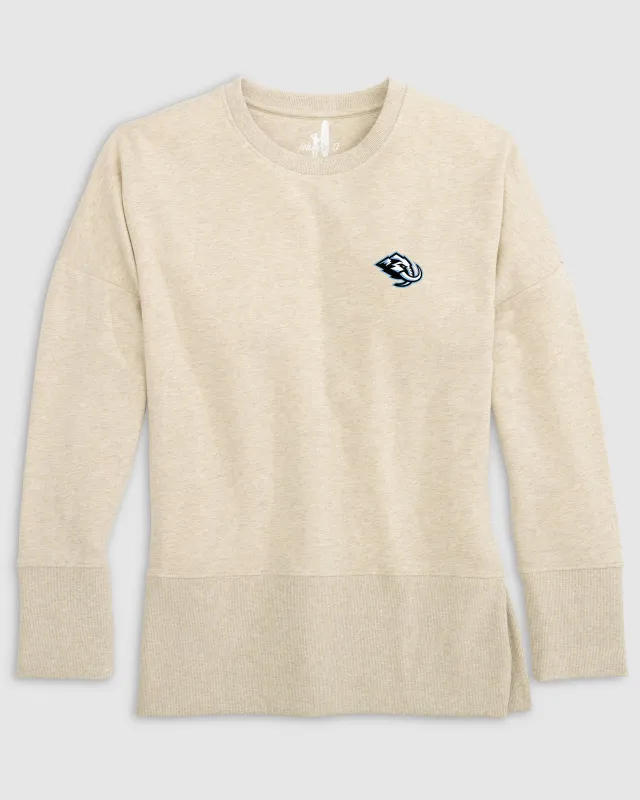 Women's Utah Mammoth Brittany Crewneck Sweatshirt sold by Johnnie-O
