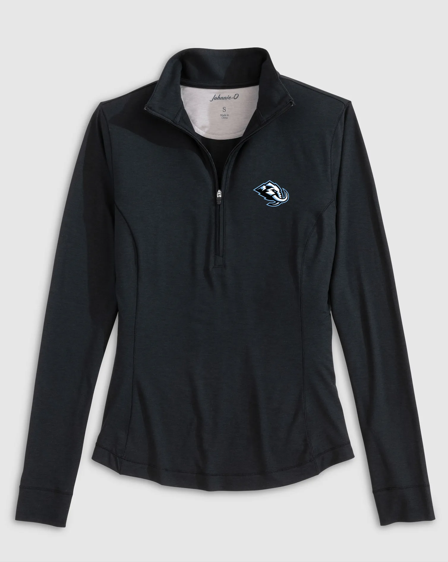 Women's Utah Mammoth Susie Performance 1/4 Zip sold by Johnnie-O product image thumbnail 2