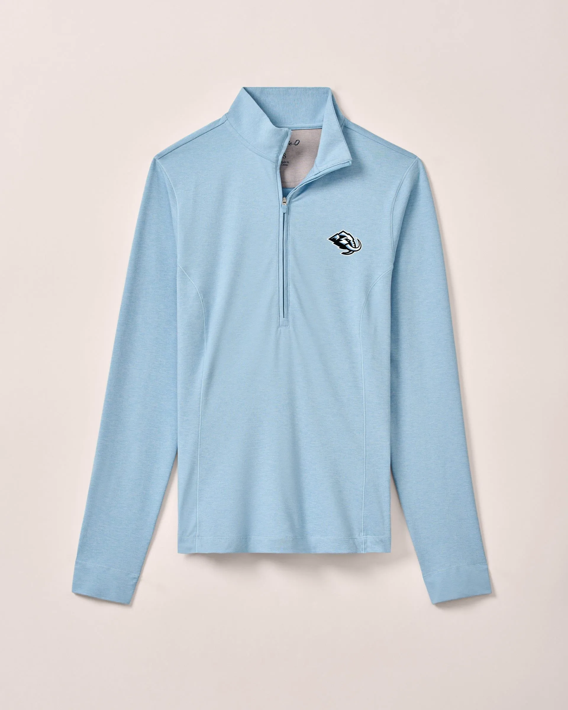 Women's Utah Mammoth Susie Performance 1/4 Zip sold by Johnnie-O product image thumbnail 4