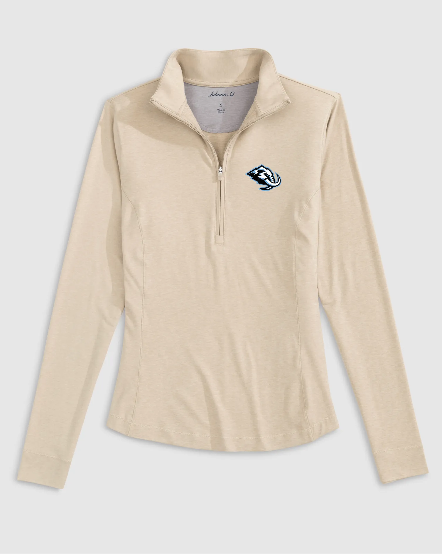 Women's Utah Mammoth Susie Performance 1/4 Zip sold by Johnnie-O product image thumbnail 3