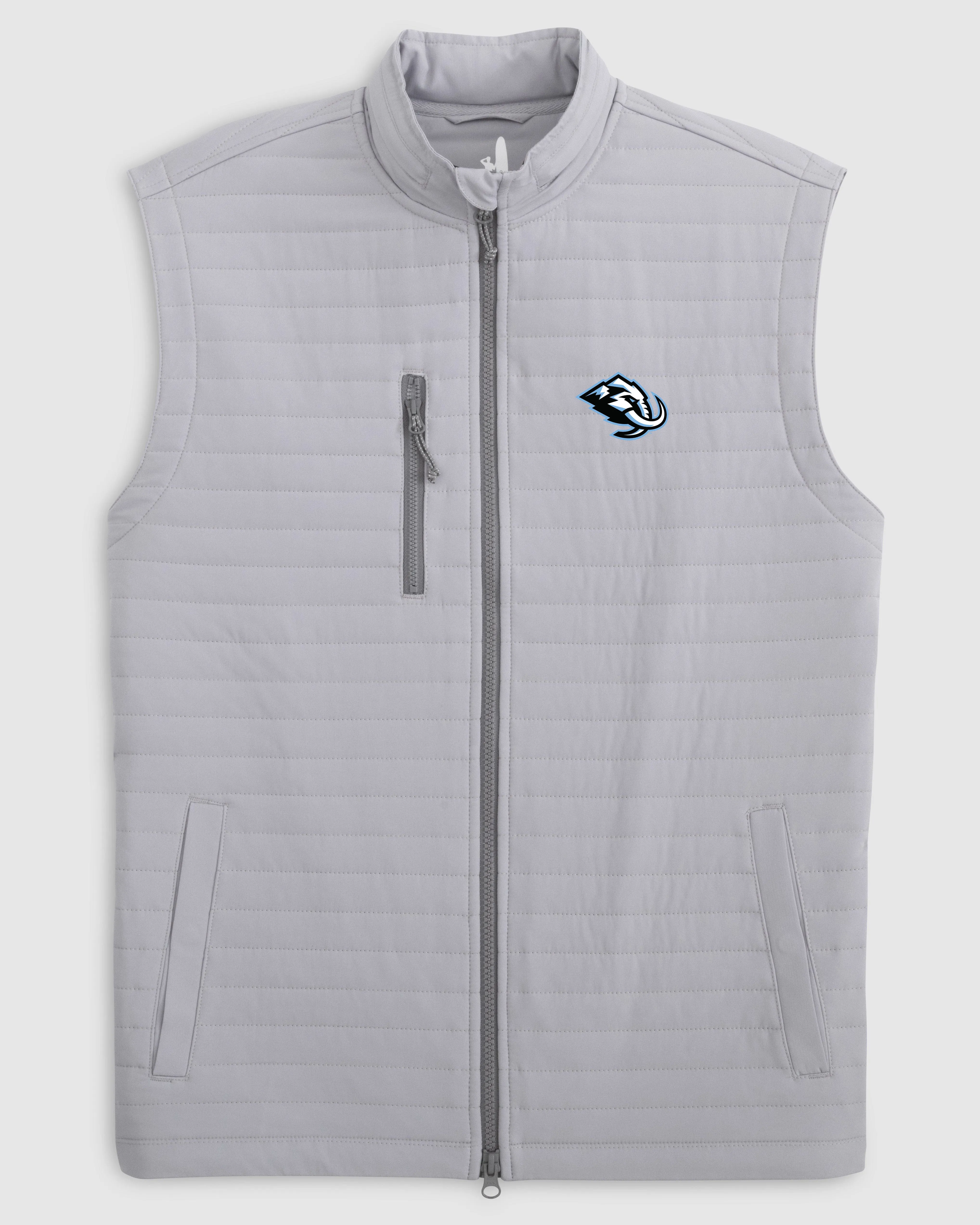 Utah Mammoth Crosswind Quilted Performance Vest sold by Johnnie-O product image thumbnail 3