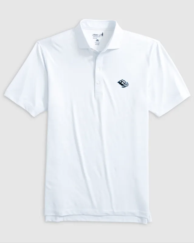 Utah Mammoth Slade Printed Jersey Performance Polo sold by Johnnie-O