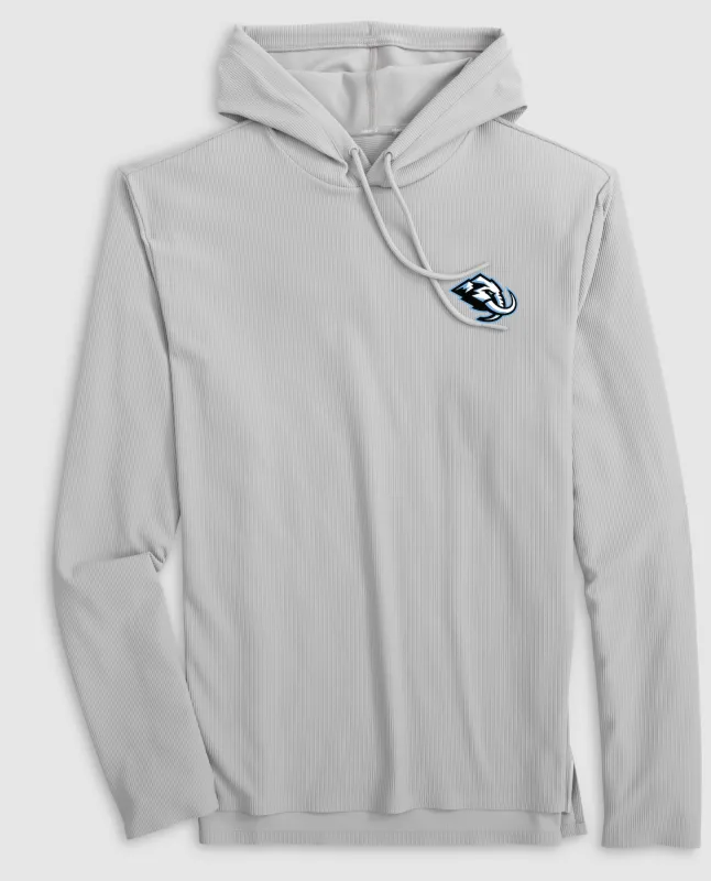 Utah Mammoth Hoppin Performance Hoodie sold by Johnnie-O
