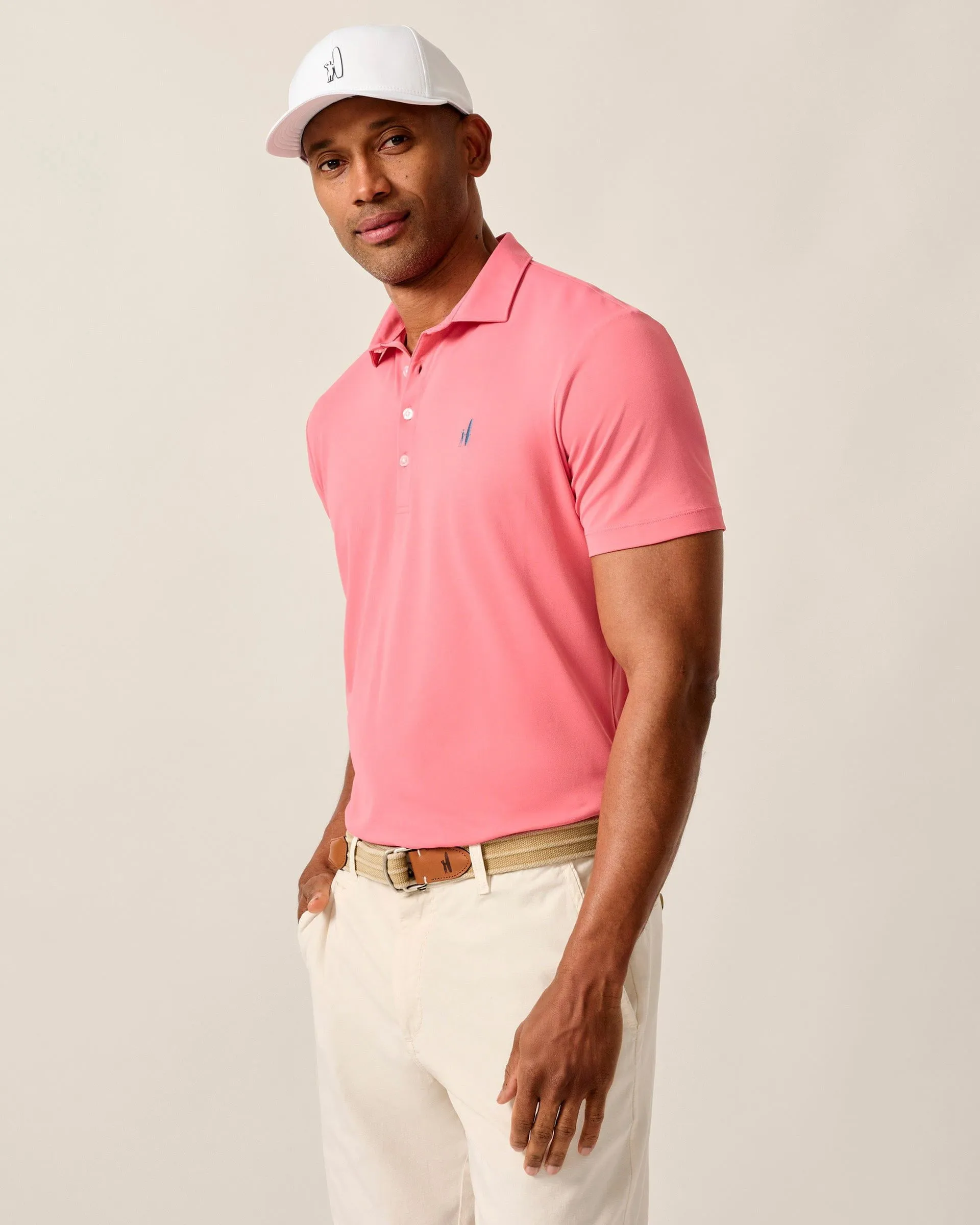 Performance Mesh Polo - Stevie sold by Johnnie-O product image thumbnail 4