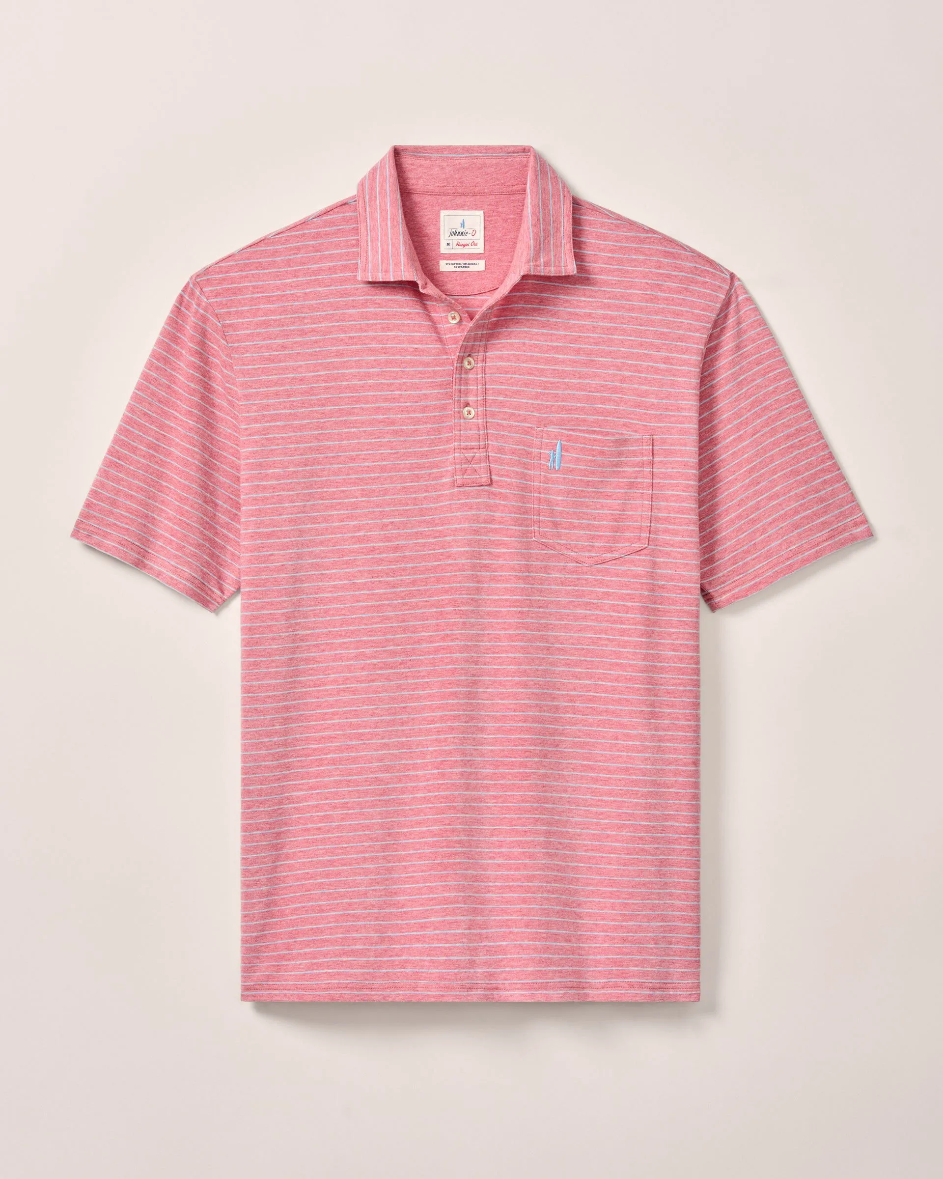 Original 4-Button Polo - Ryan Stripe sold by Johnnie-O product image thumbnail 5