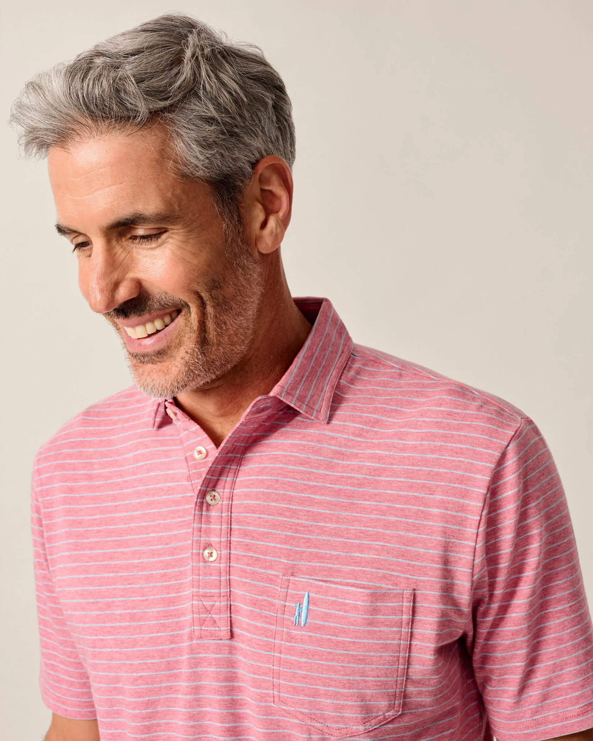 Original 4-Button Polo - Ryan Stripe sold by Johnnie-O product image thumbnail 2