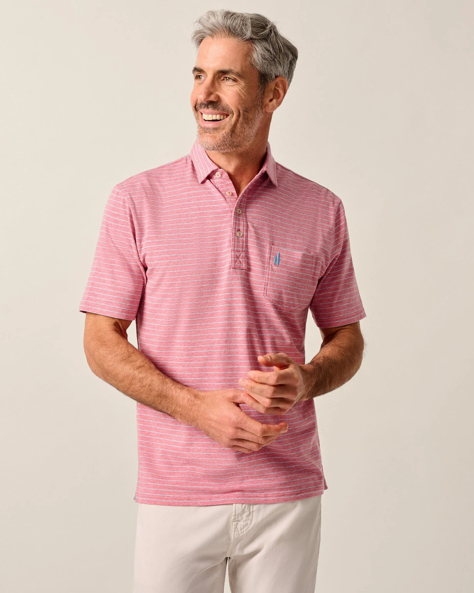 Original 4-Button Polo - Ryan Stripe sold by Johnnie-O product image thumbnail 4