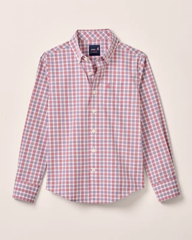 Performance Jr. Button Down Shirt - Brantley sold by Johnnie-O
