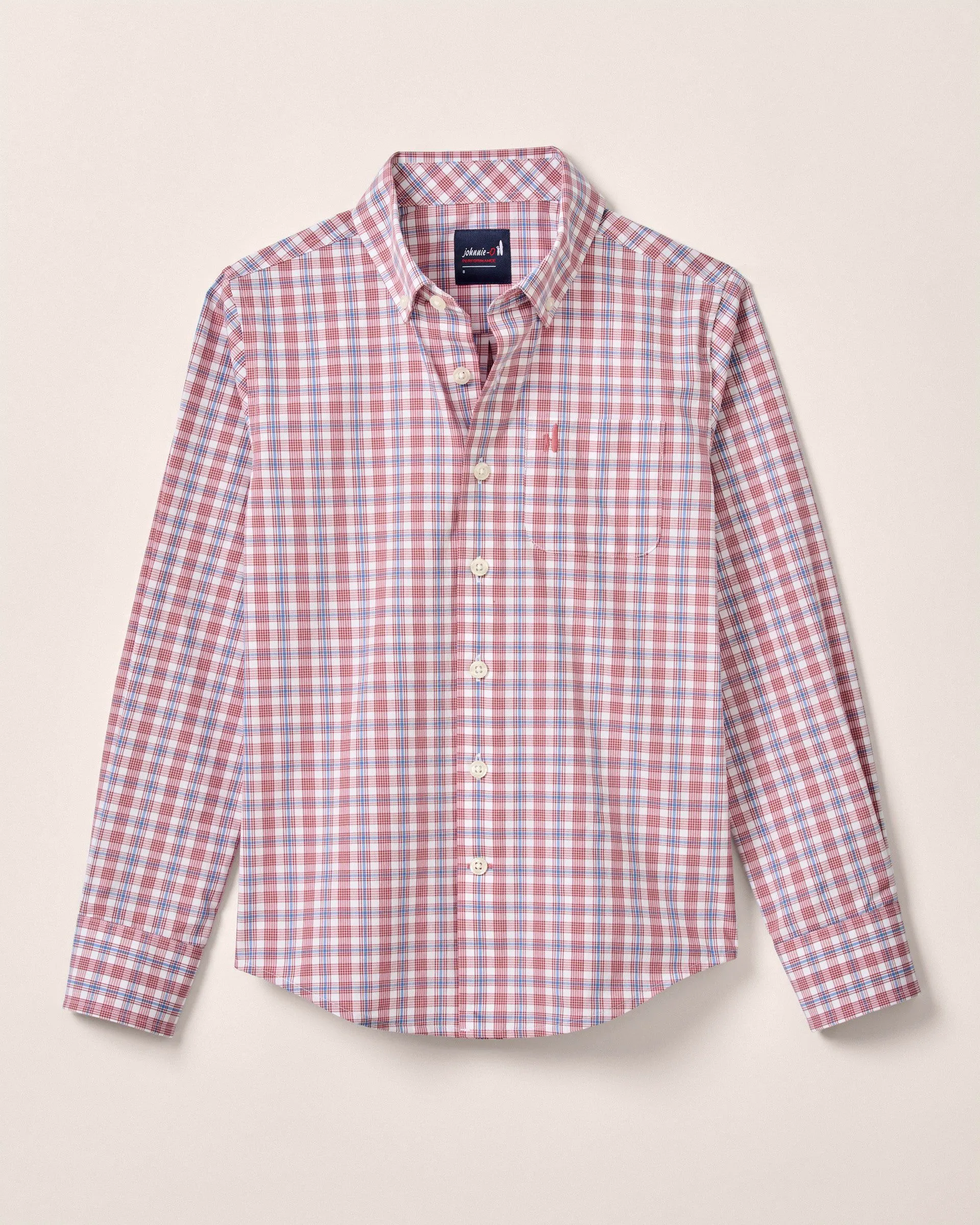 Everyday Performance Jr. Button Down Shirt - Brantley sold by Johnnie-O