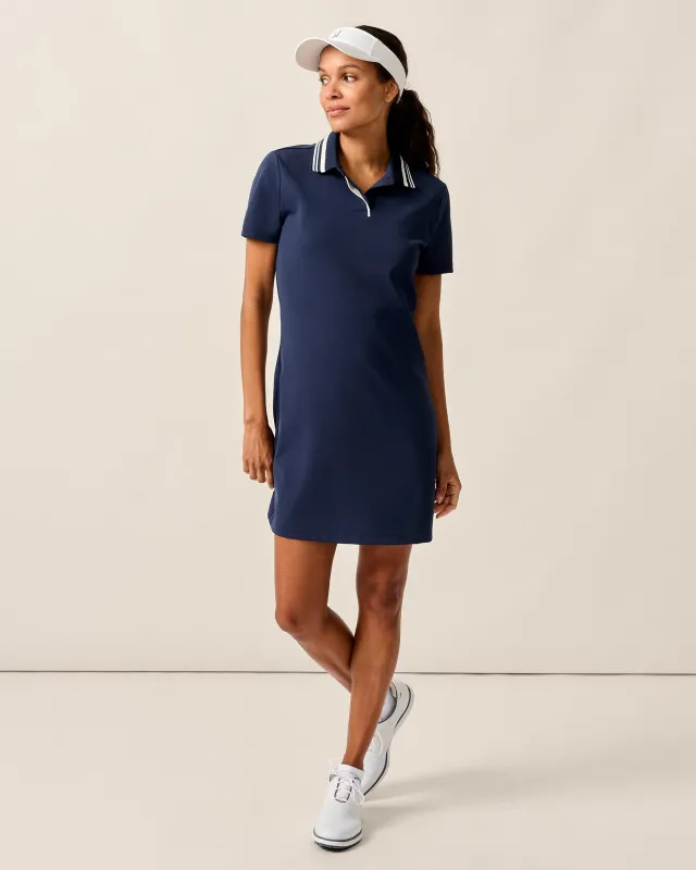 Tessa Performance Golf Dress sold by Johnnie-O
