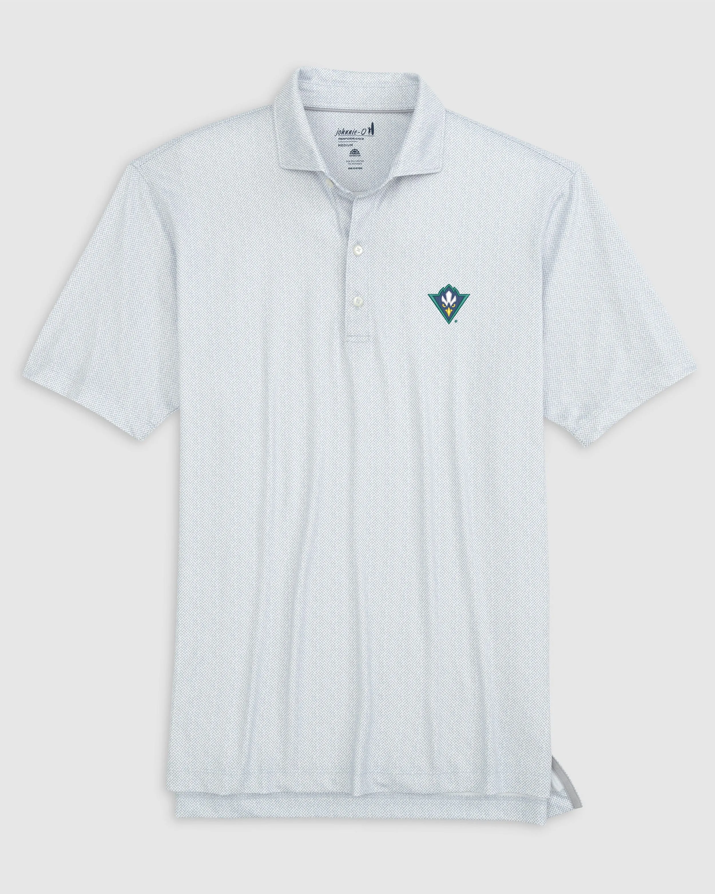 University of North Carolina Wilmington Hinson Performance Jersey Polo sold by Johnnie-O product image thumbnail 2