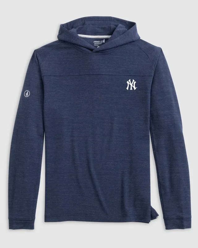 New York Yankees Remmy Performance Hoodie sold by Johnnie-O