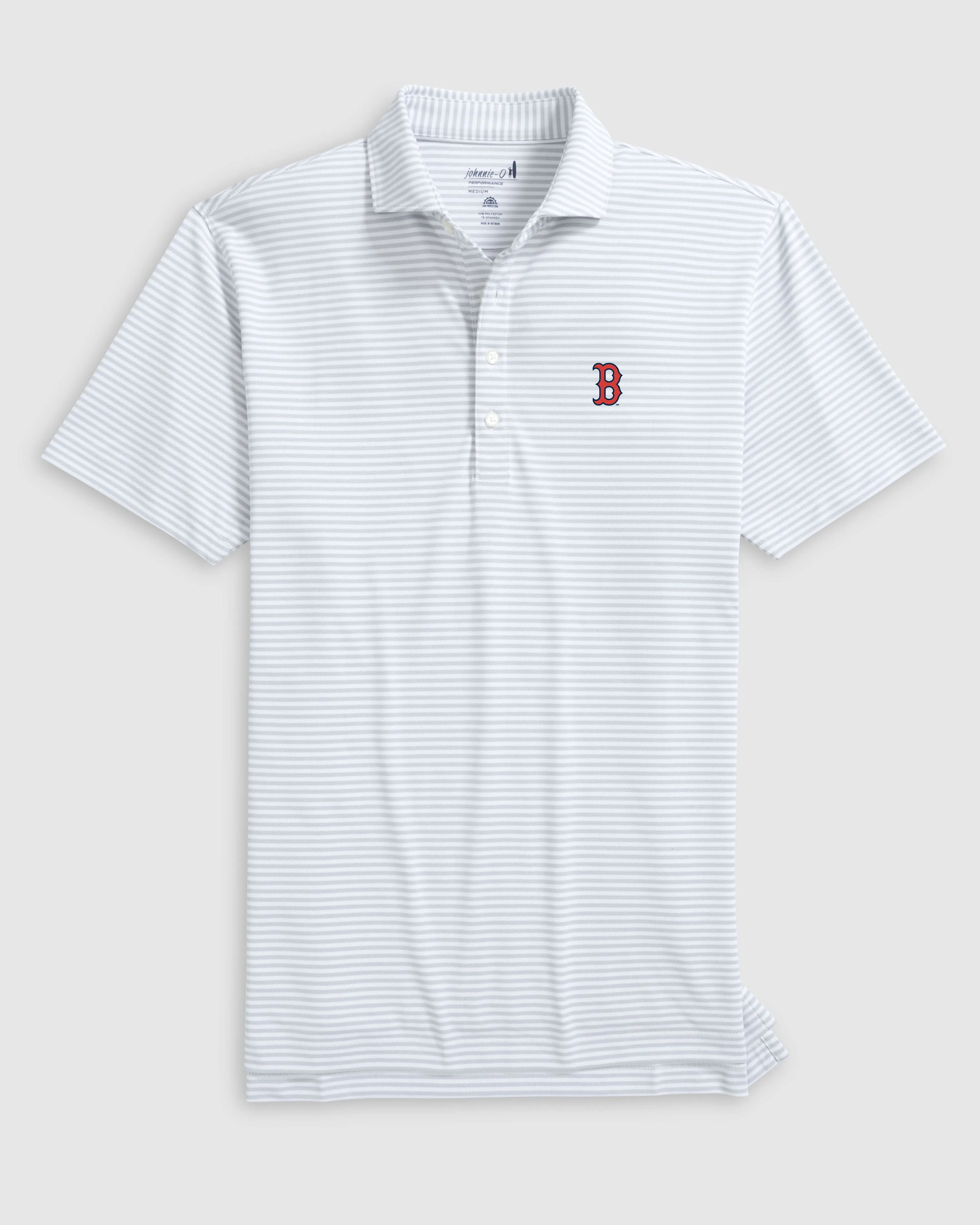 Boston Red Sox Stetsons Performance Mesh Polo sold by Johnnie-O product image thumbnail 3