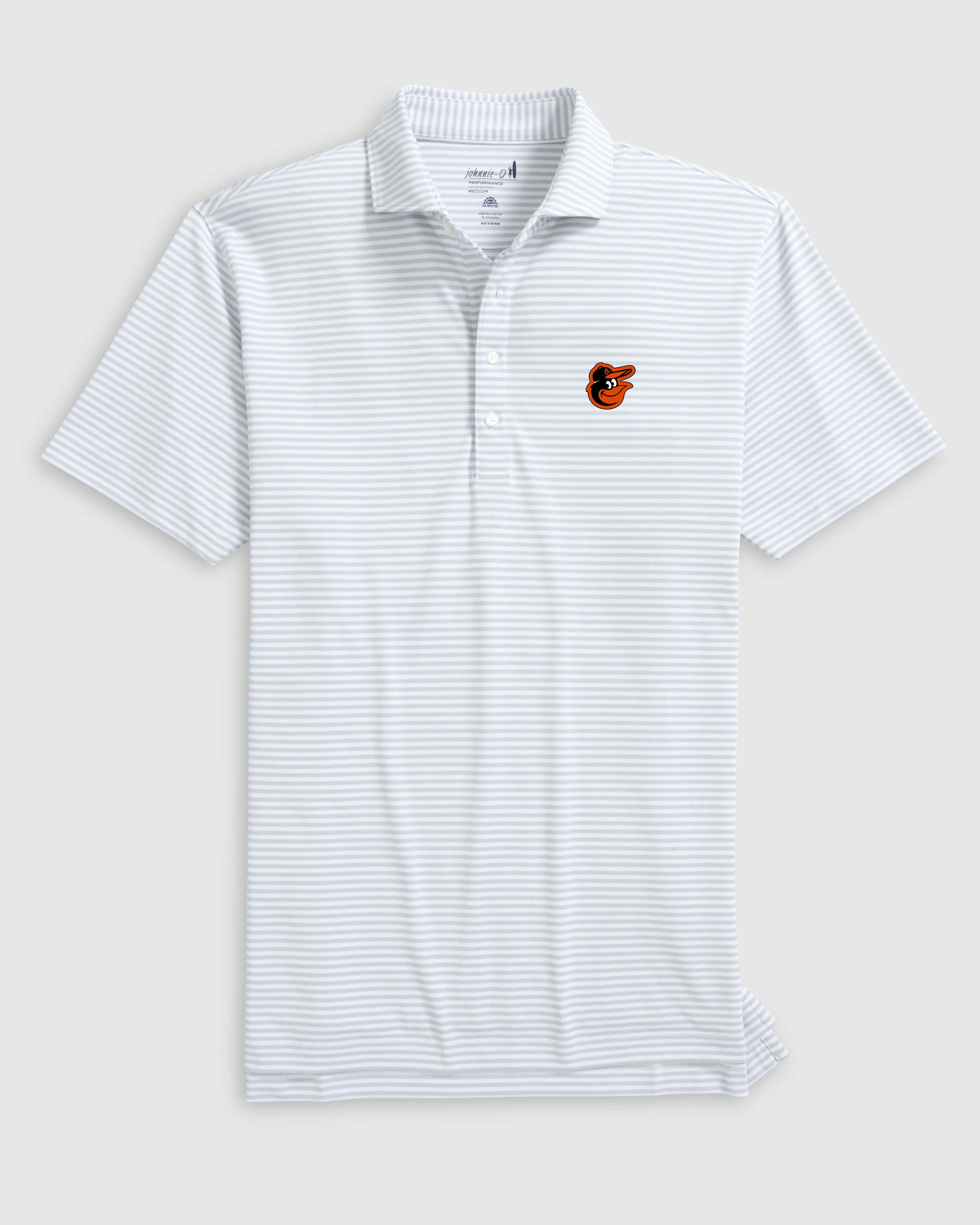 Baltimore Orioles Stetsons Performance Mesh Polo sold by Johnnie-O product image thumbnail 3
