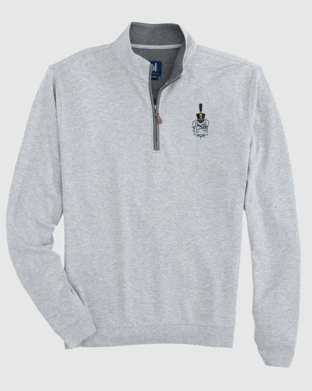 The Citadel Sully 1/4 Zip - Vault Logo sold by Johnnie-O
