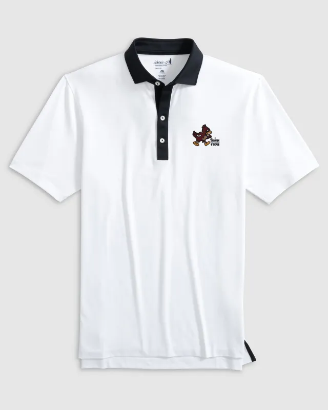 Iowa State Ramos Performance Jersey Polo - Vault Logo sold by Johnnie-O