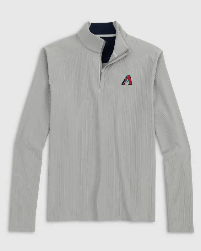 Arizona Diamondbacks Hoppin Performance 1/4 Zip sold by Johnnie-O