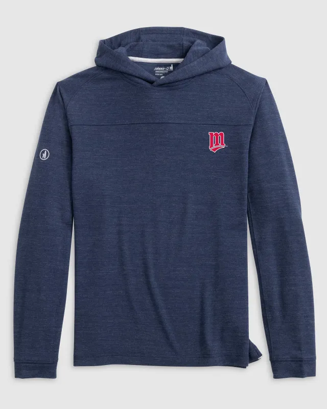 Minnesota Twins Remmy Performance Hoodie - Cooperstown Logo sold by Johnnie-O