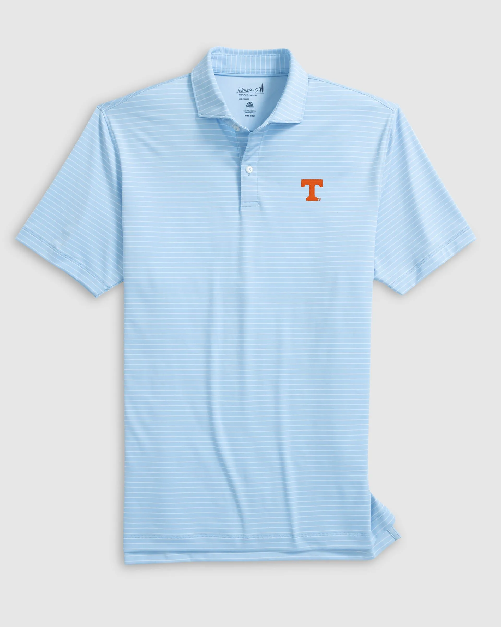 Tennessee Beau Striped Performance Jersey Polo sold by Johnnie-O product image thumbnail 2