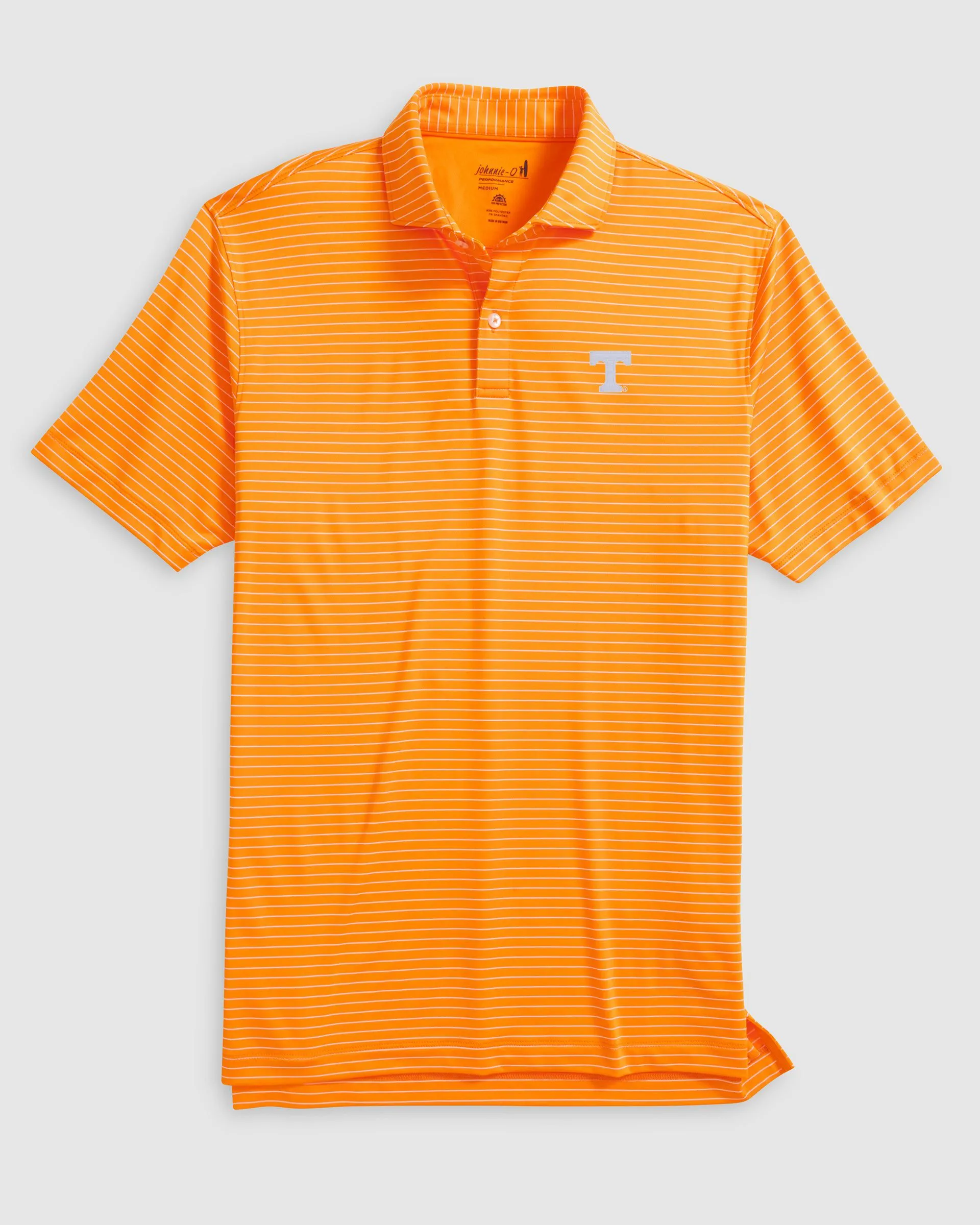 Tennessee Beau Striped Performance Jersey Polo sold by Johnnie-O product image thumbnail 3