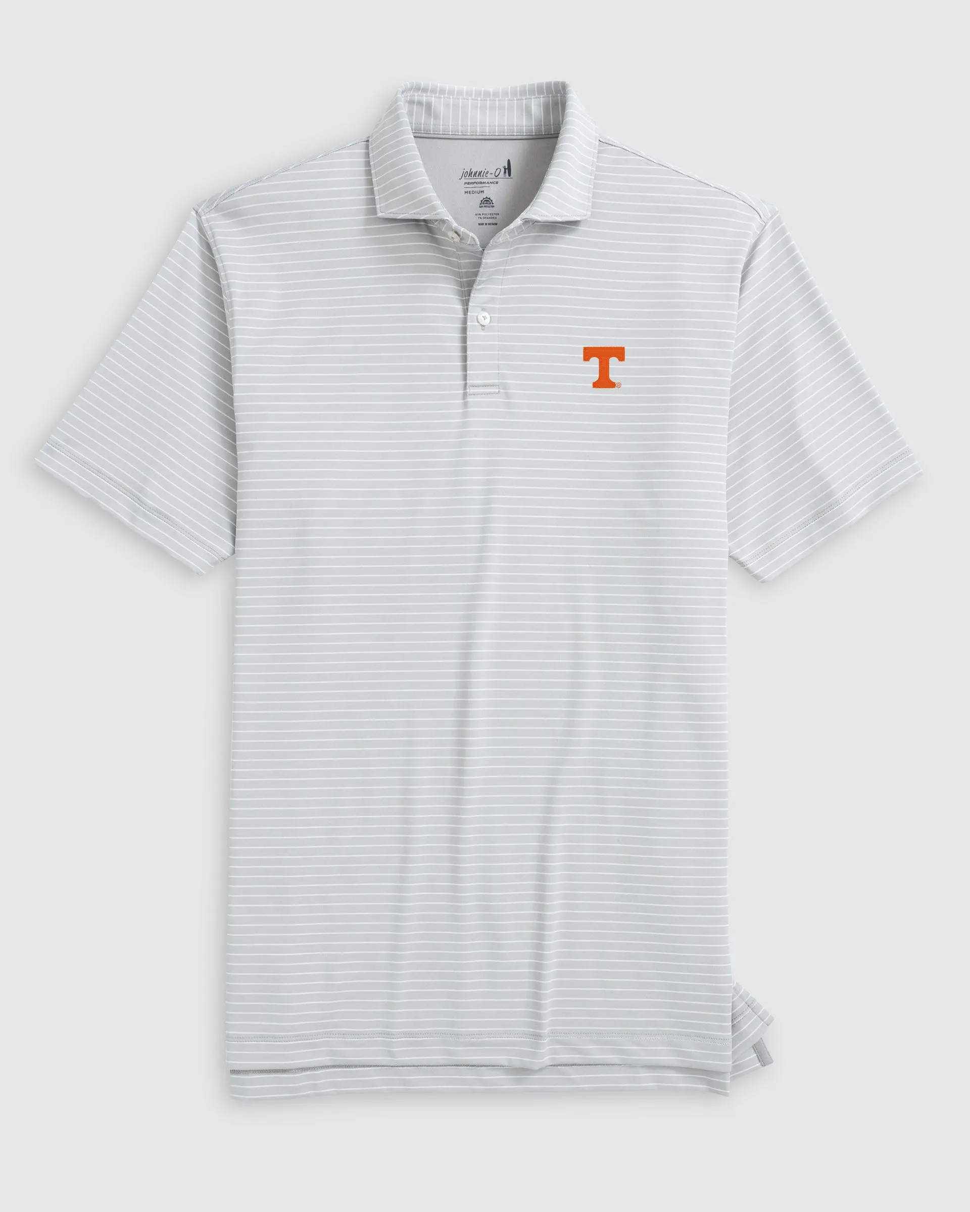 Tennessee Beau Striped Performance Jersey Polo sold by Johnnie-O product image thumbnail 4