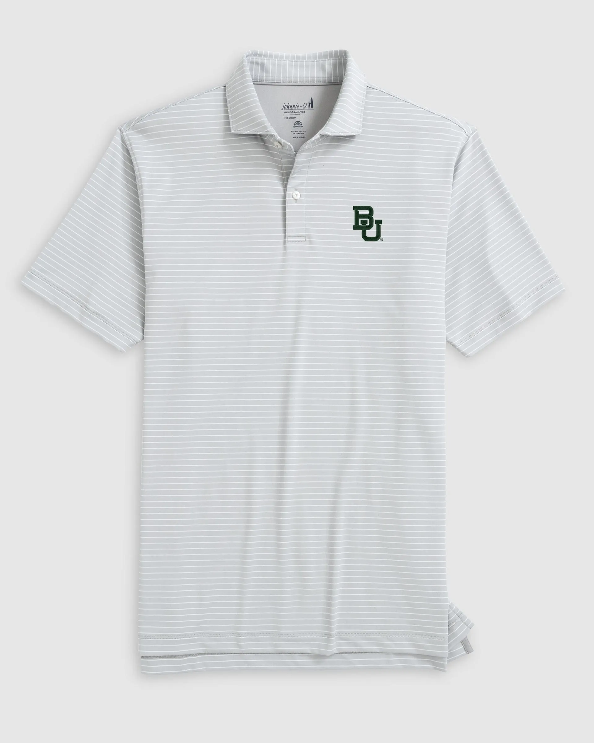Baylor Beau Striped Performance Jersey Polo sold by Johnnie-O product image thumbnail 5