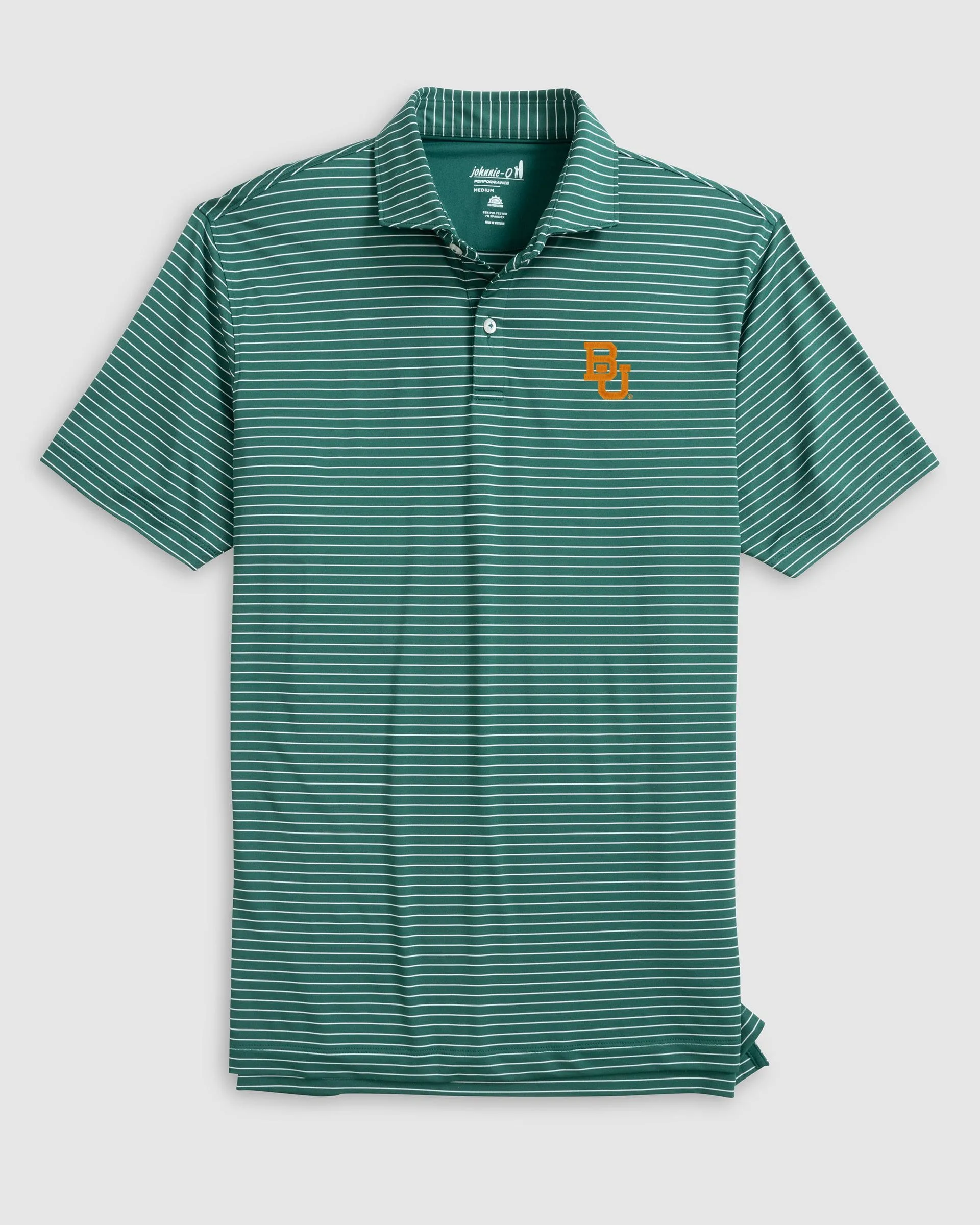 Baylor Beau Striped Performance Jersey Polo sold by Johnnie-O product image thumbnail 2