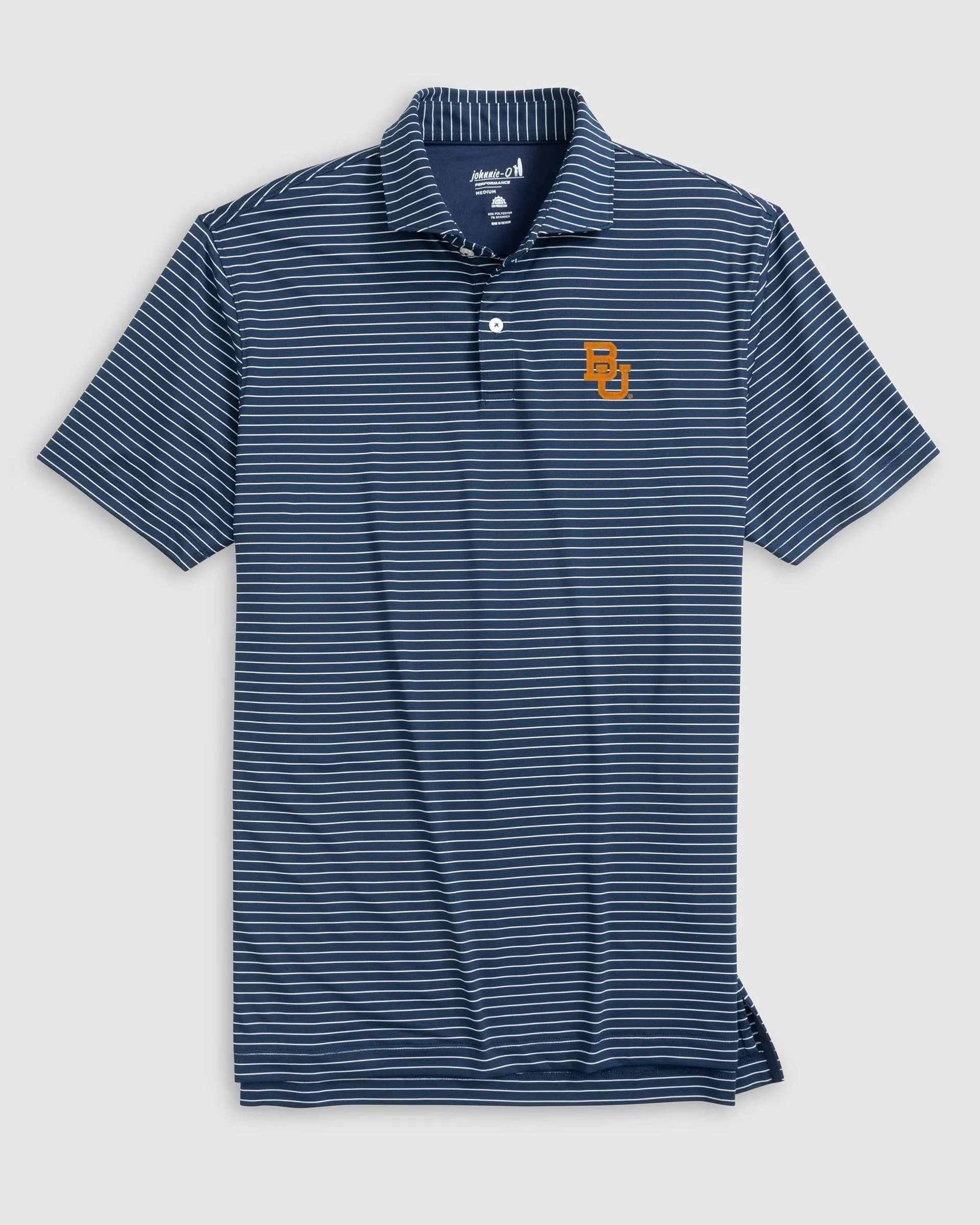 Baylor Beau Striped Performance Jersey Polo sold by Johnnie-O product image thumbnail 4