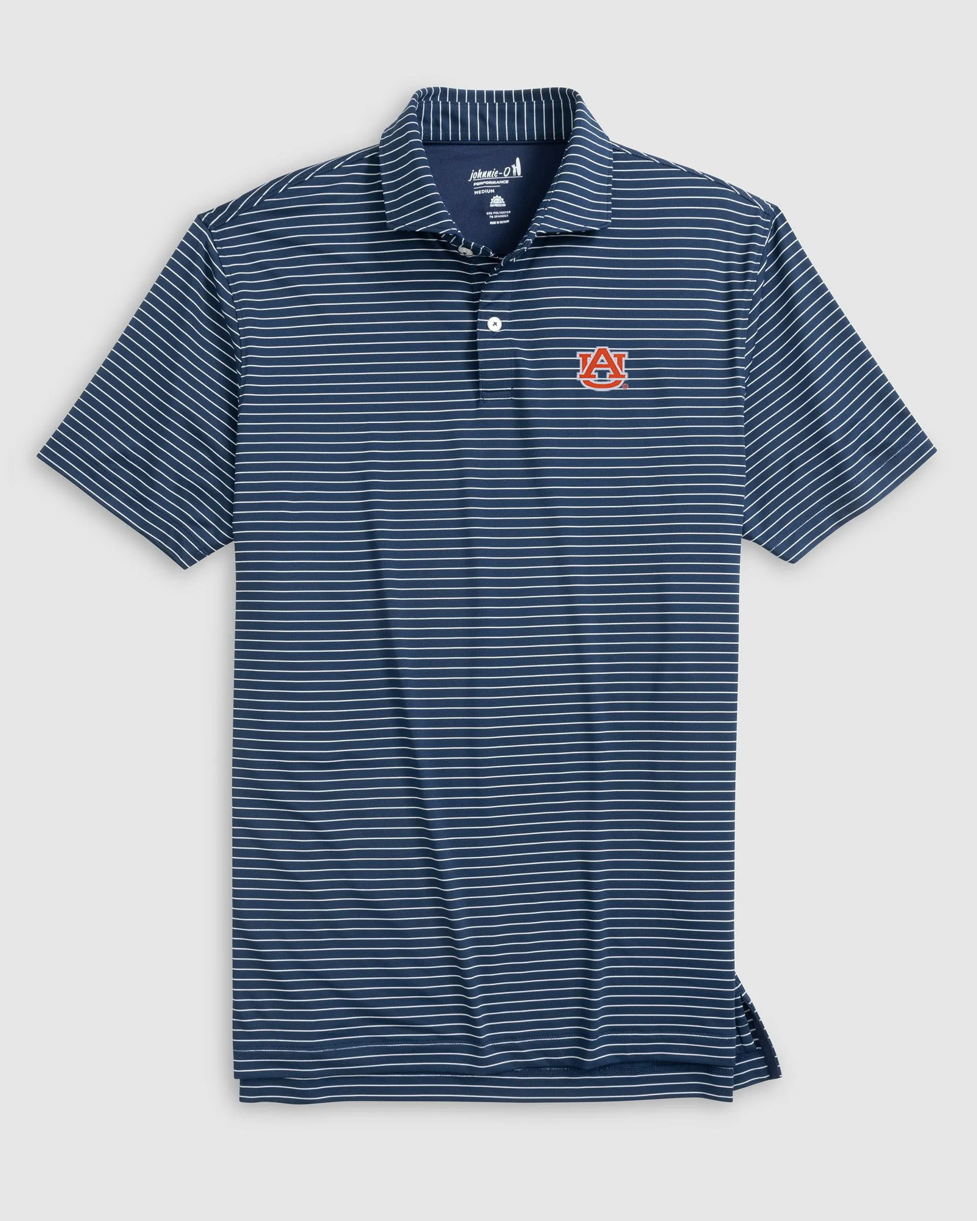 Auburn Beau Striped Performance Jersey Polo sold by Johnnie-O product image thumbnail 2