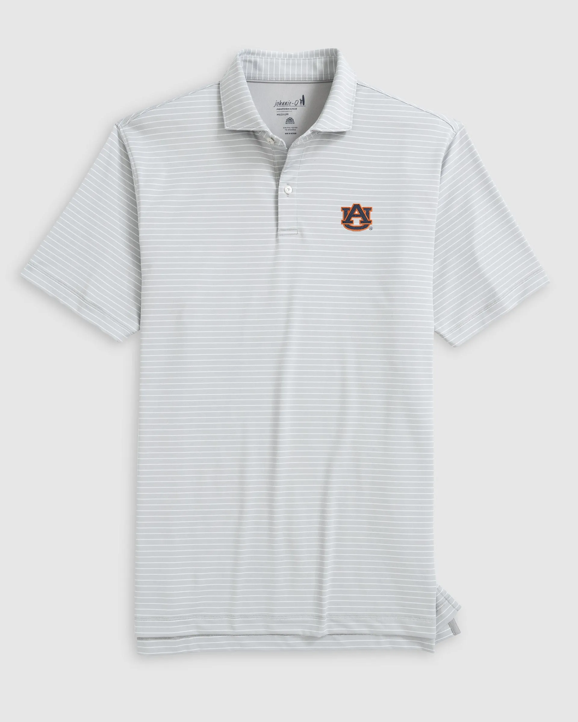 Auburn Beau Striped Performance Jersey Polo sold by Johnnie-O product image thumbnail 4
