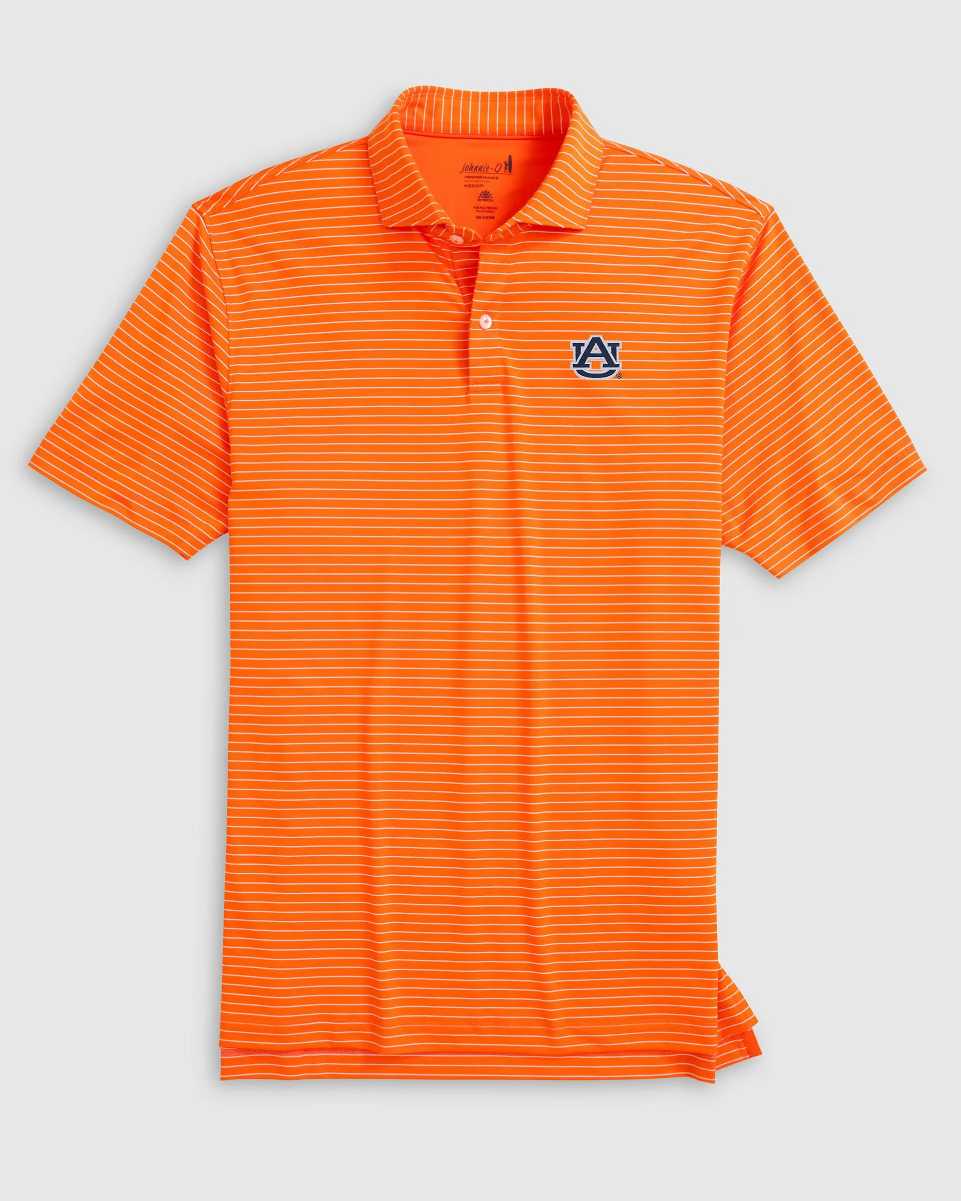 Auburn Beau Striped Performance Jersey Polo sold by Johnnie-O product image thumbnail 3