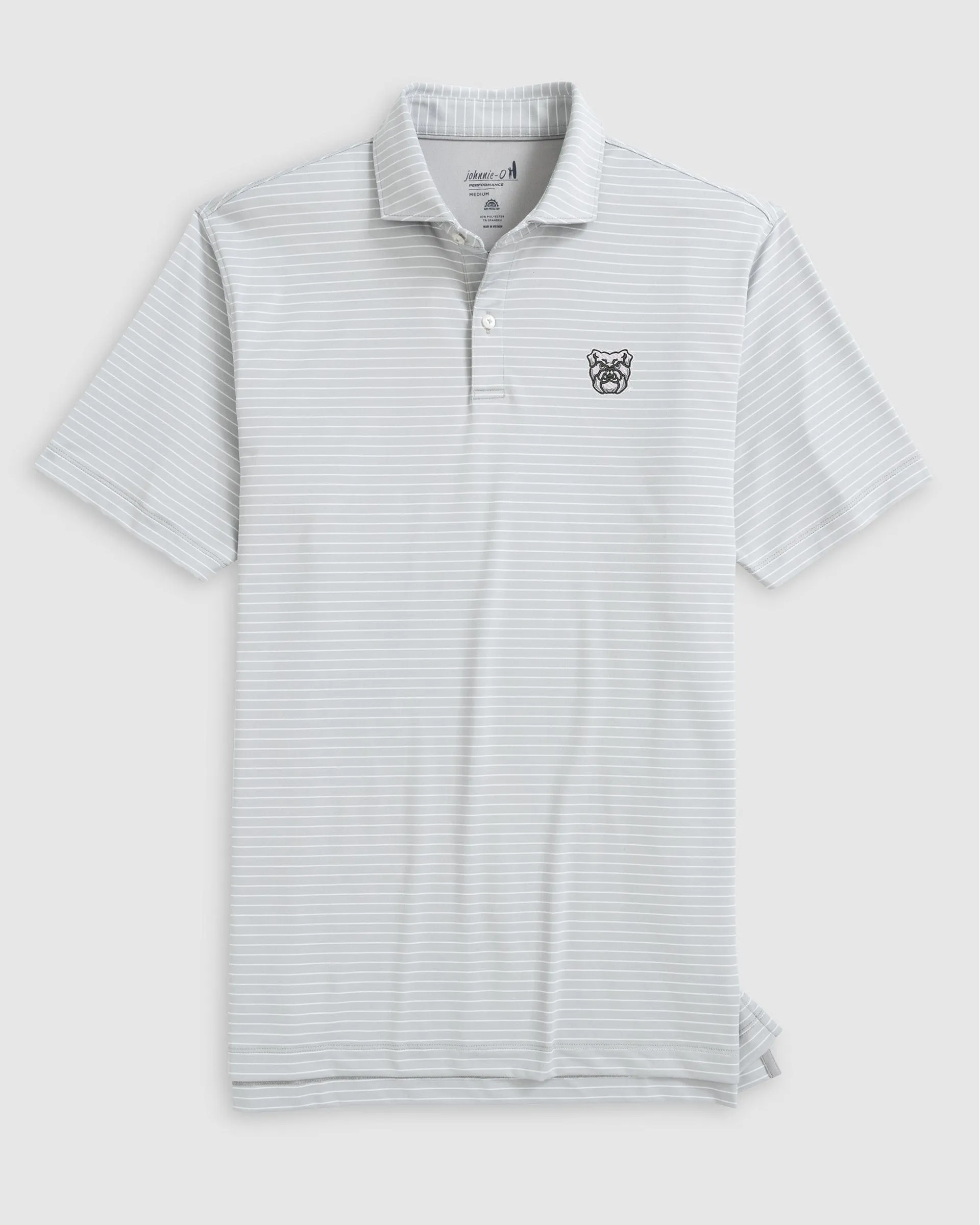 Butler Beau Striped Performance Jersey Polo sold by Johnnie-O