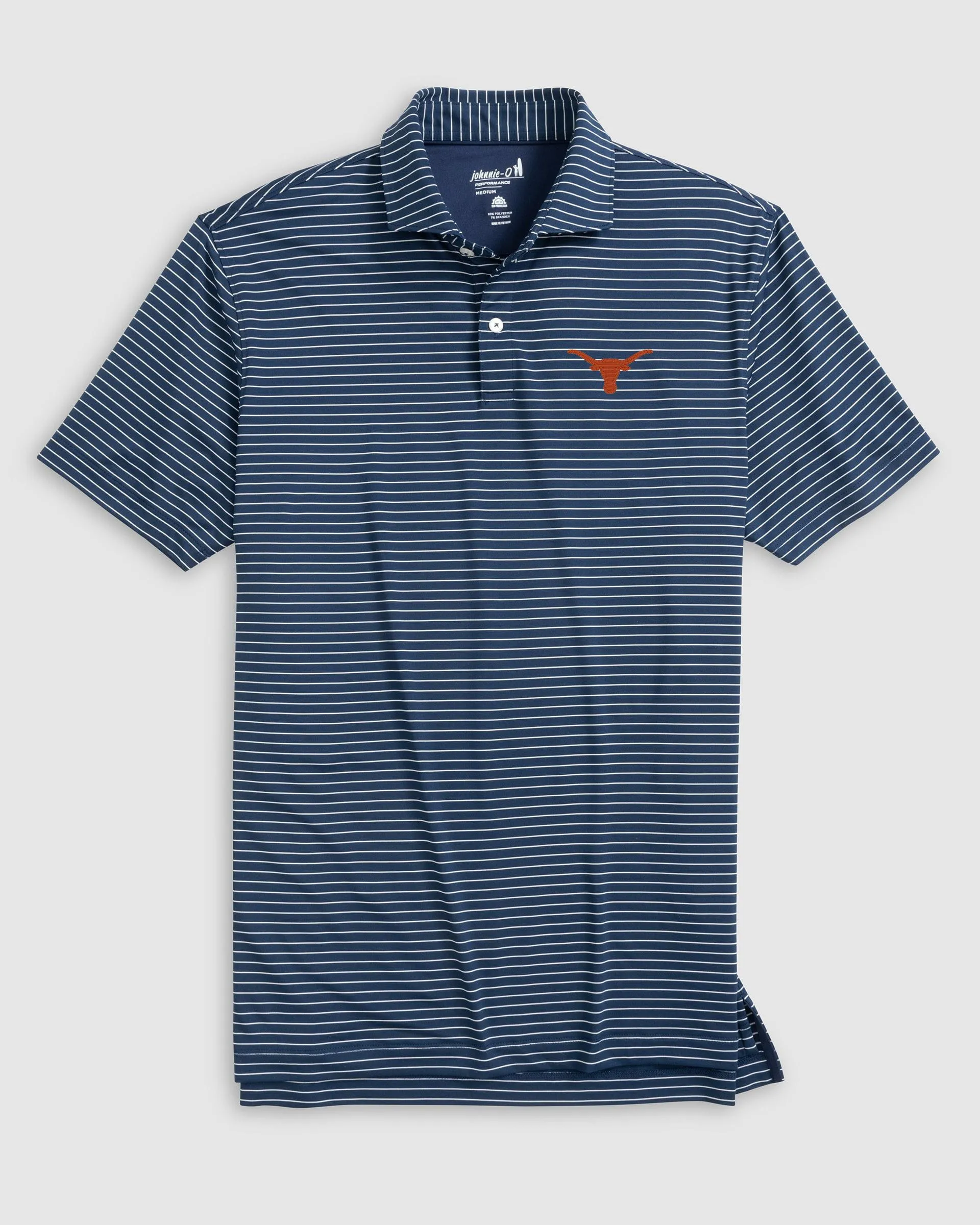 Texas Beau Striped Performance Jersey Polo sold by Johnnie-O product image thumbnail 3