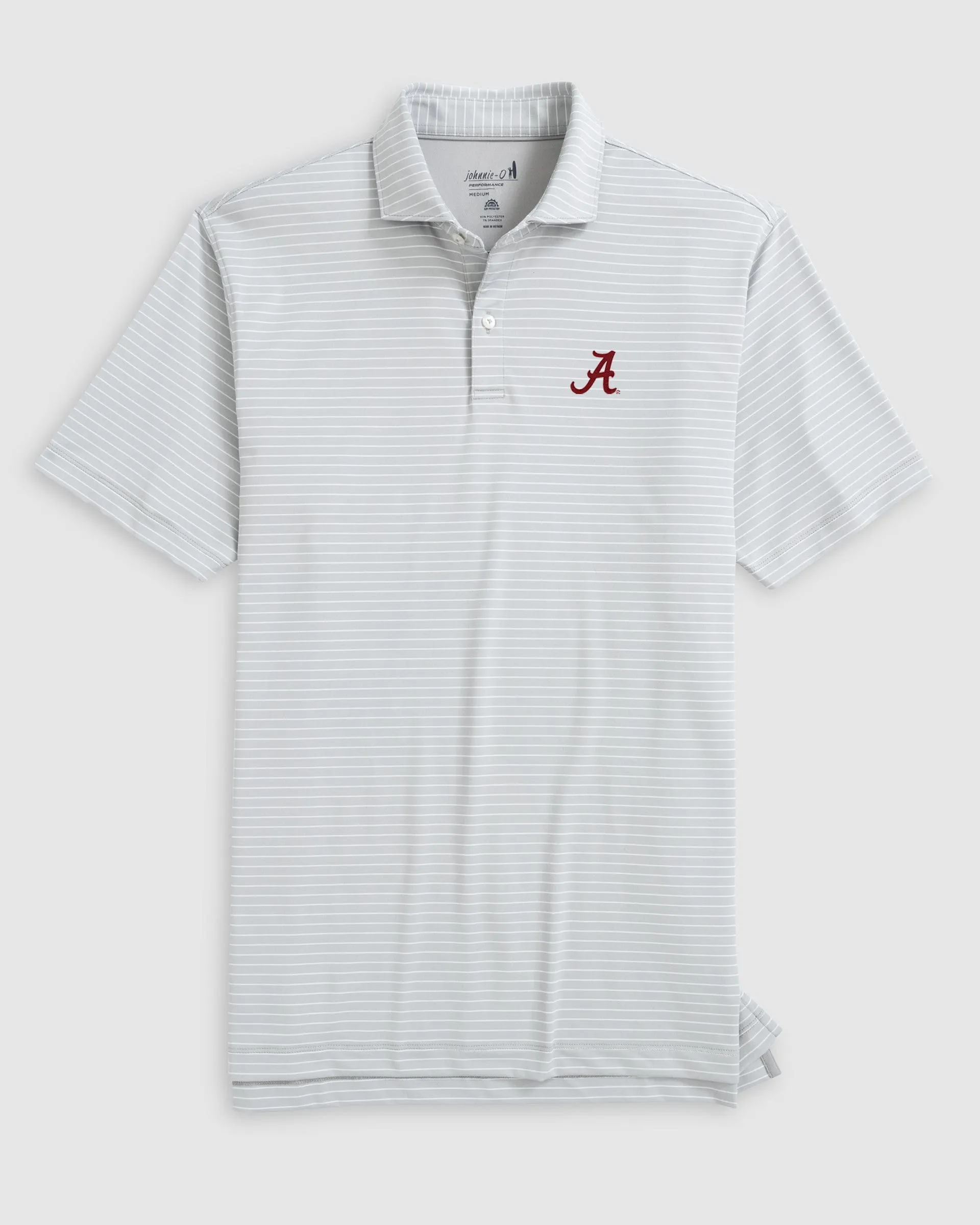 Alabama Beau Striped Performance Jersey Polo sold by Johnnie-O product image thumbnail 4
